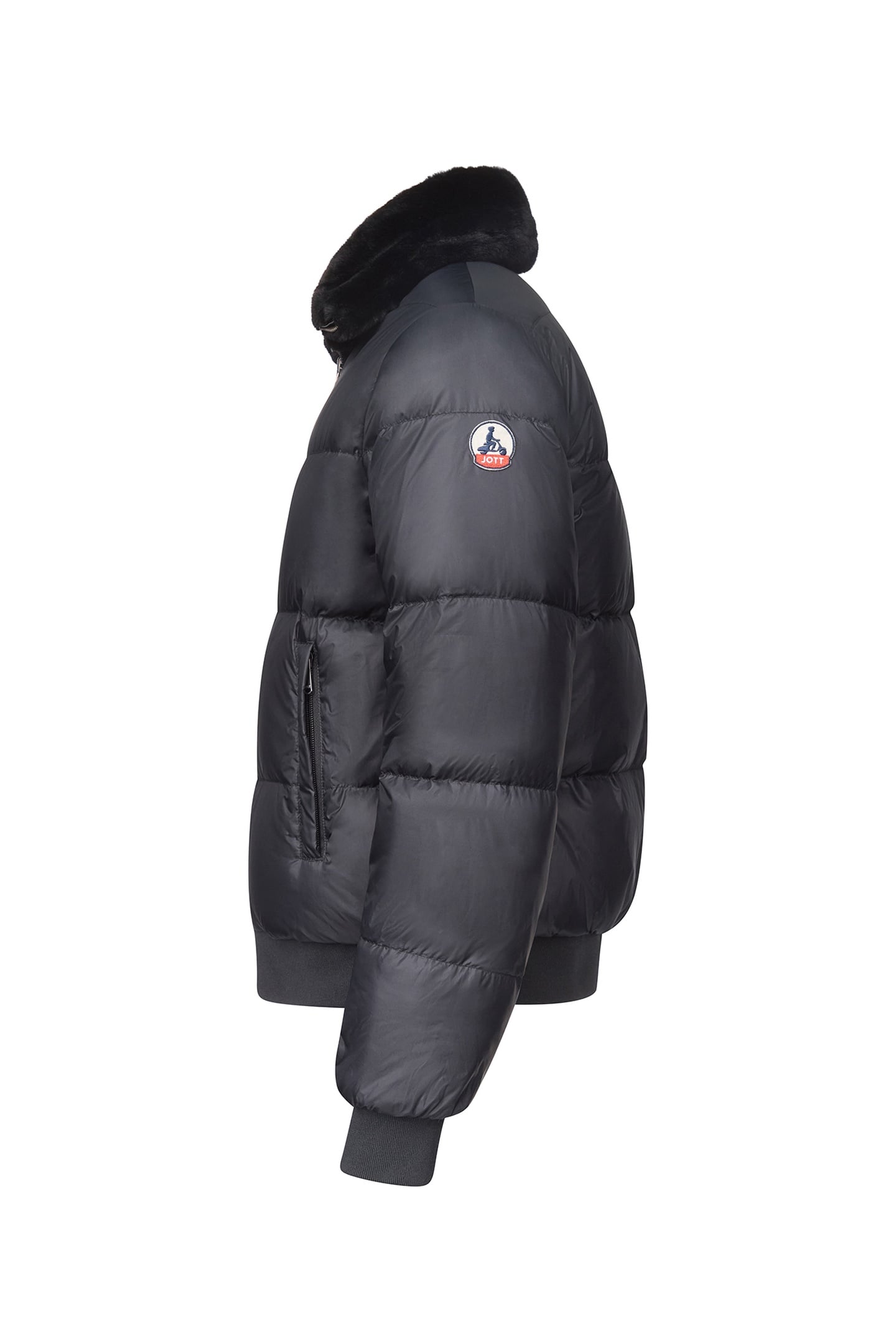 GALA 2.0 FFUR JACKET BLACK 2
