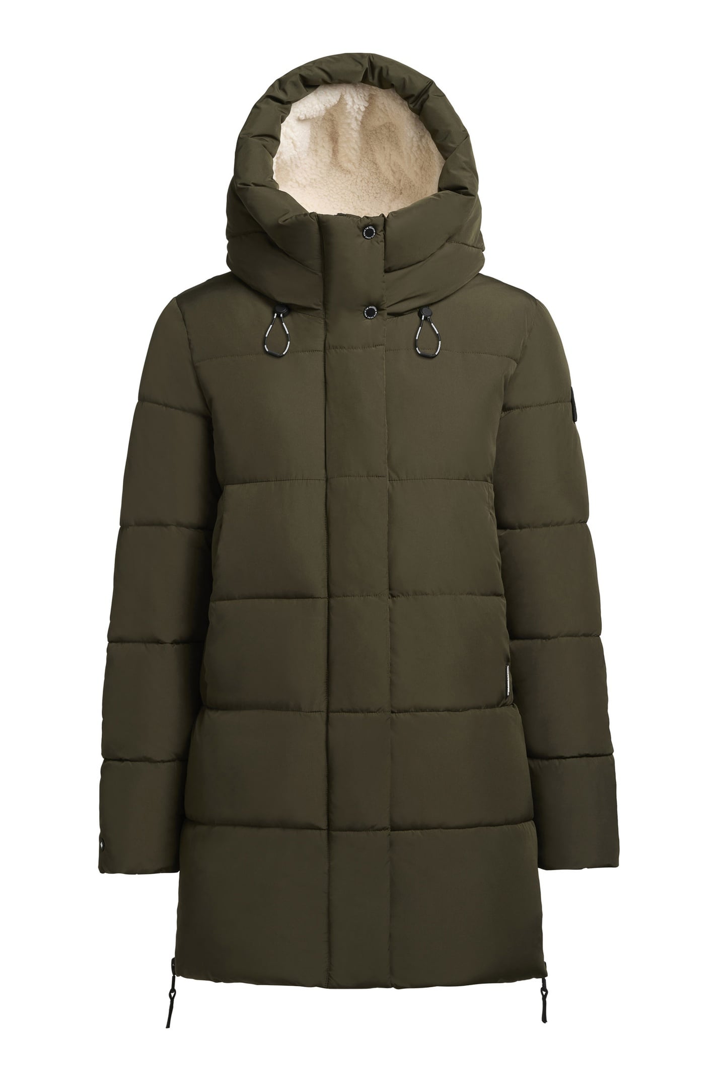 FAZEE JACKET EARTH GREEN 3