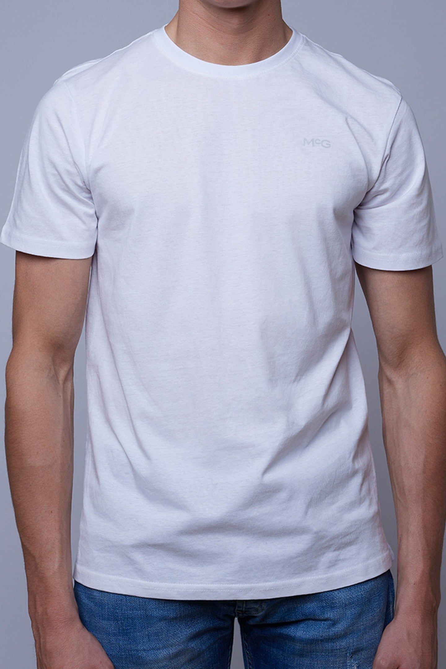 MCGREGOR T-SHIRT 6-PACK WHITE 4