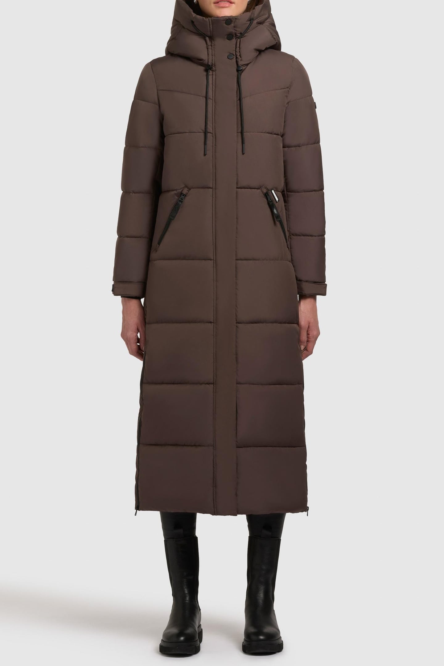 MASHTI COAT DARK BROWN 2
