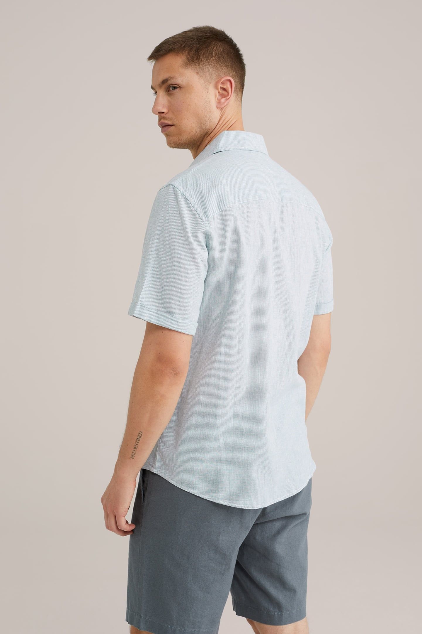 SHIRT BLUE 8