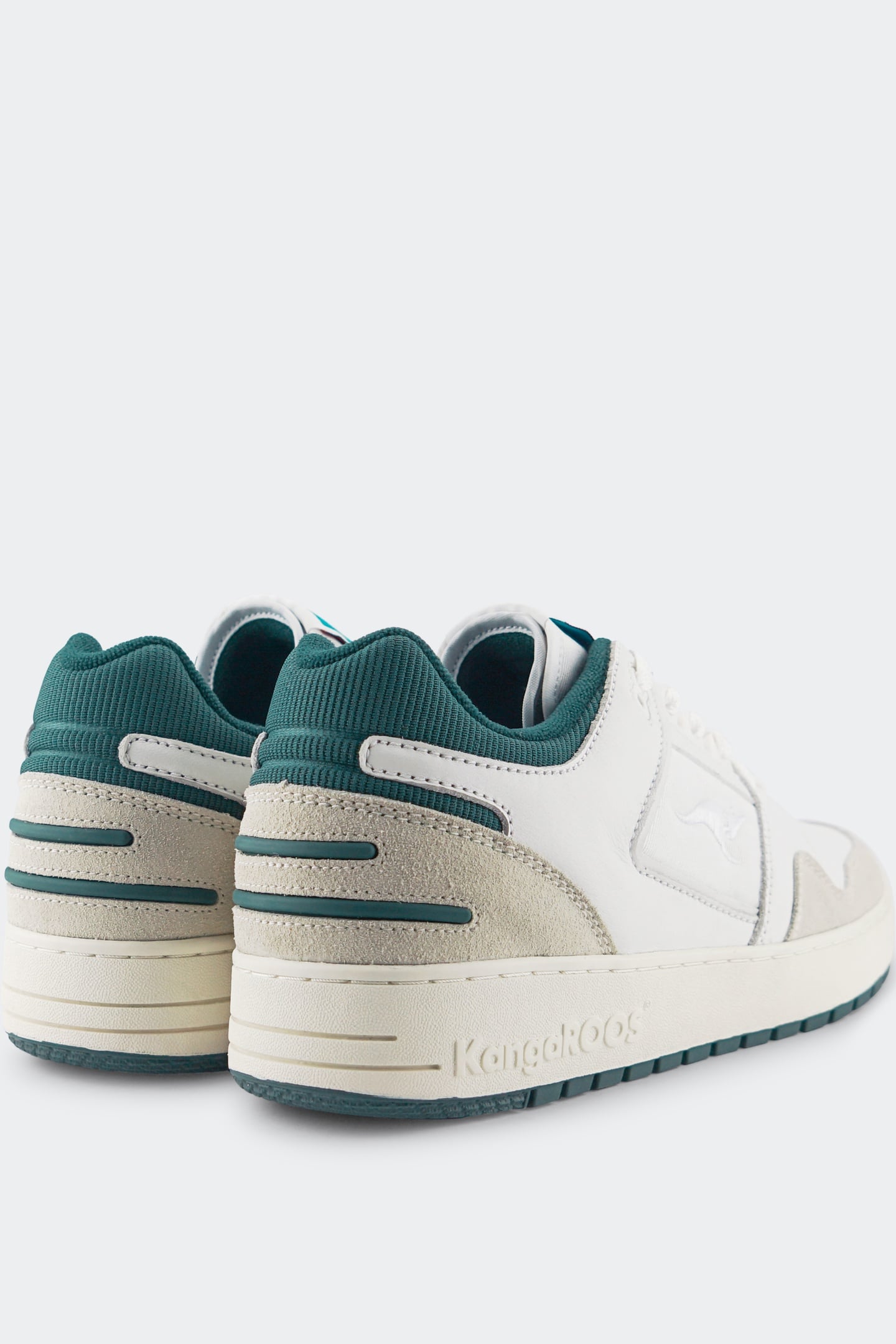 UNISEX HOT SHOT LO WHITE/FOREST 2