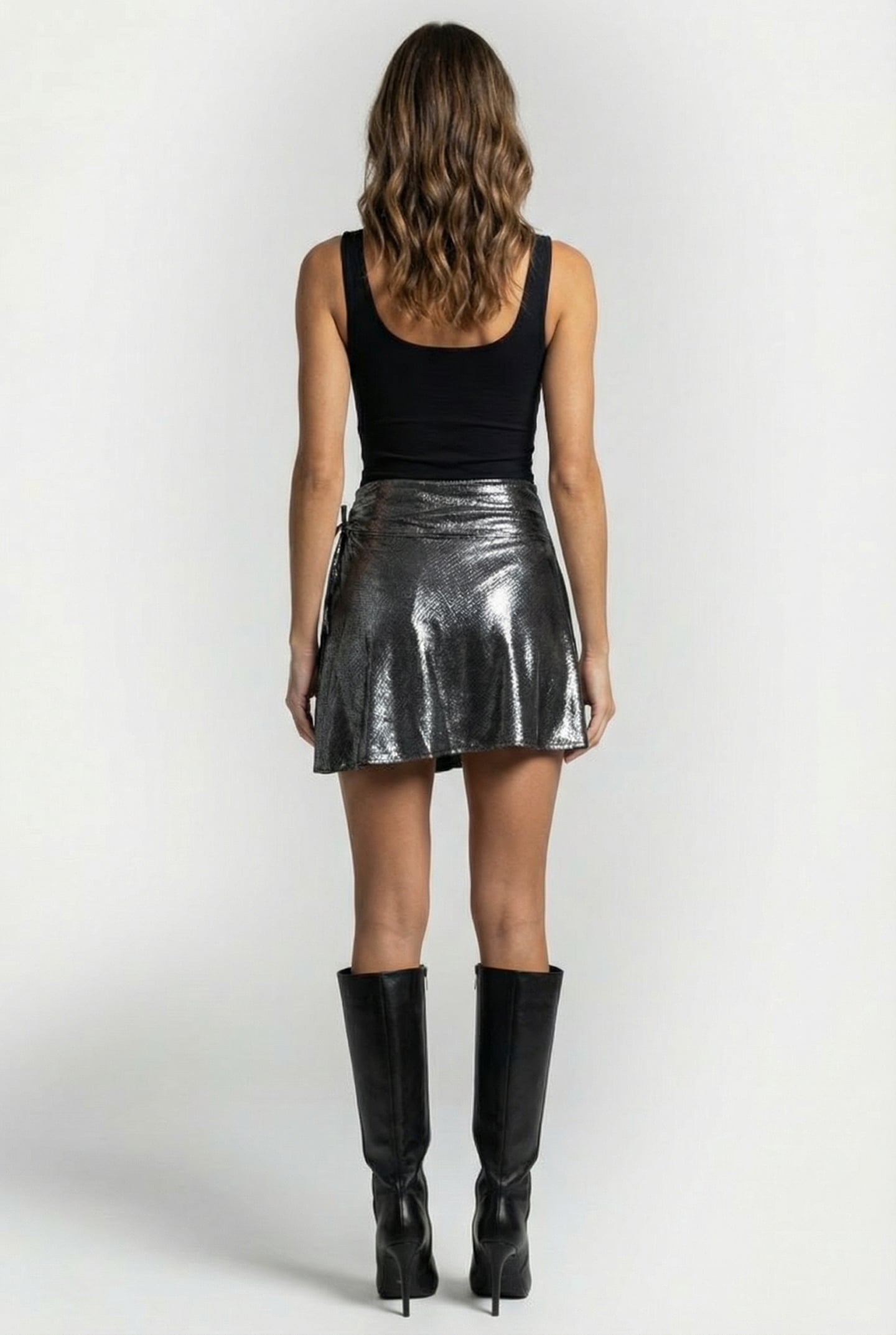 KUNDA SKIRT BLACK 2