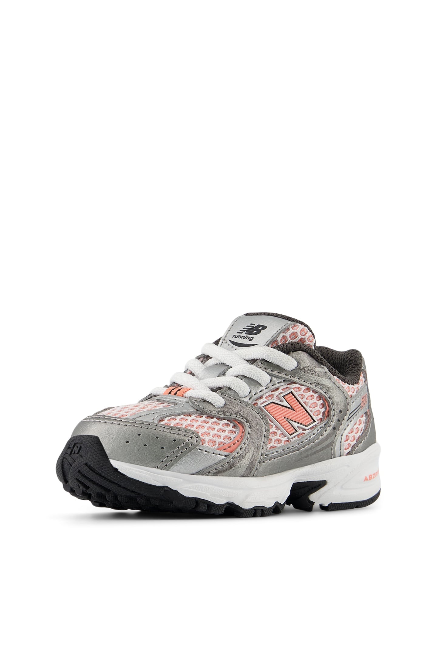INFANT GIRLS 530 BUNGEE DARK SILVER METALLIC 4