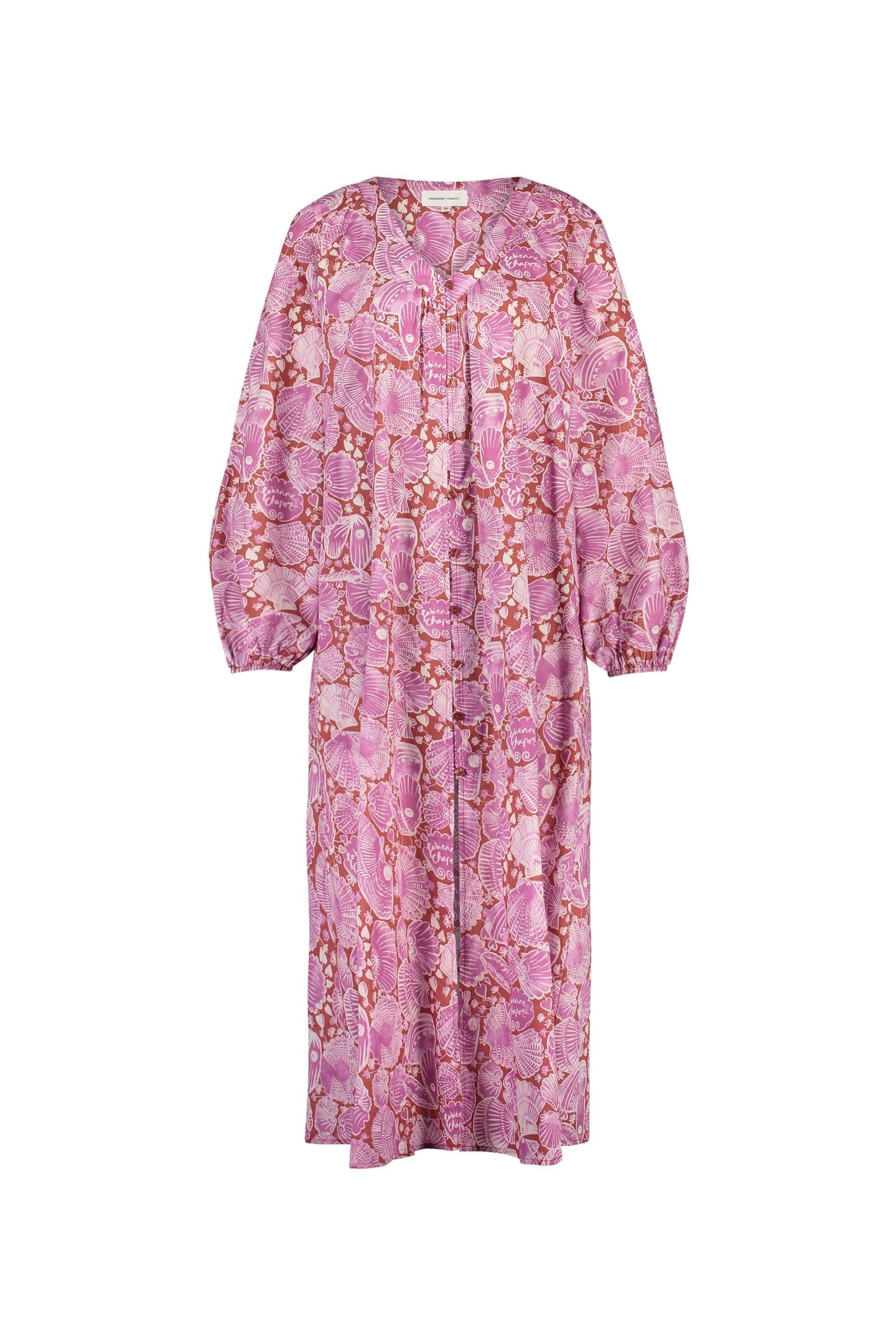 ANNALIE DRESS TILE RED/PLUM PARTY 3
