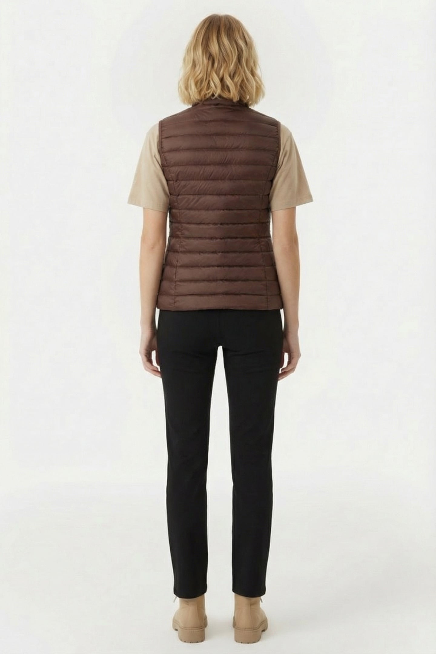 SEDA DOWN JACKET DARK CHOCOLATE 2