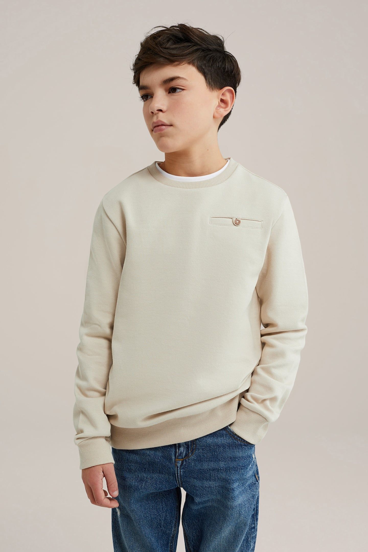 SWEATER BEIGE 1