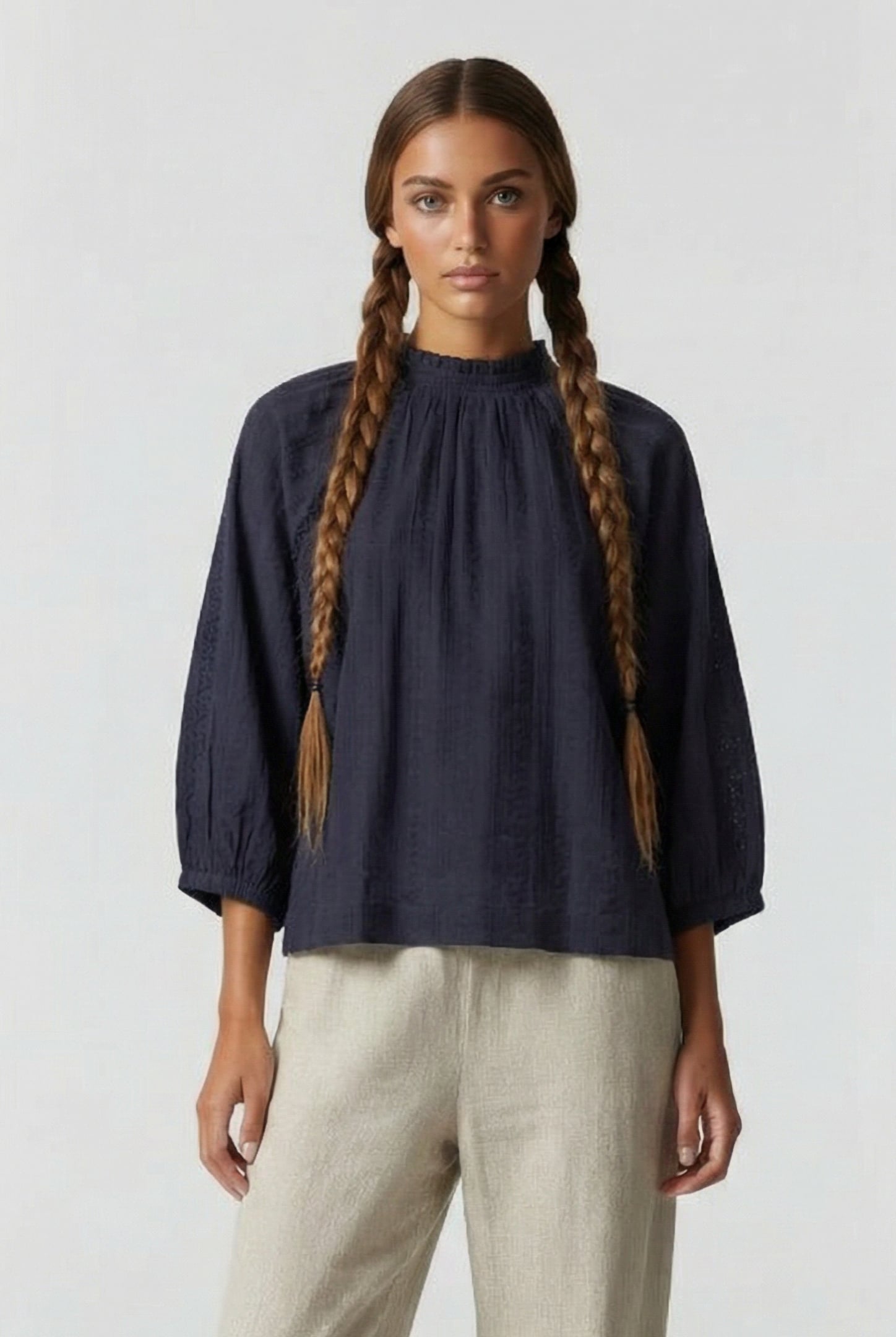 CILANTRO TOP NAVY 1