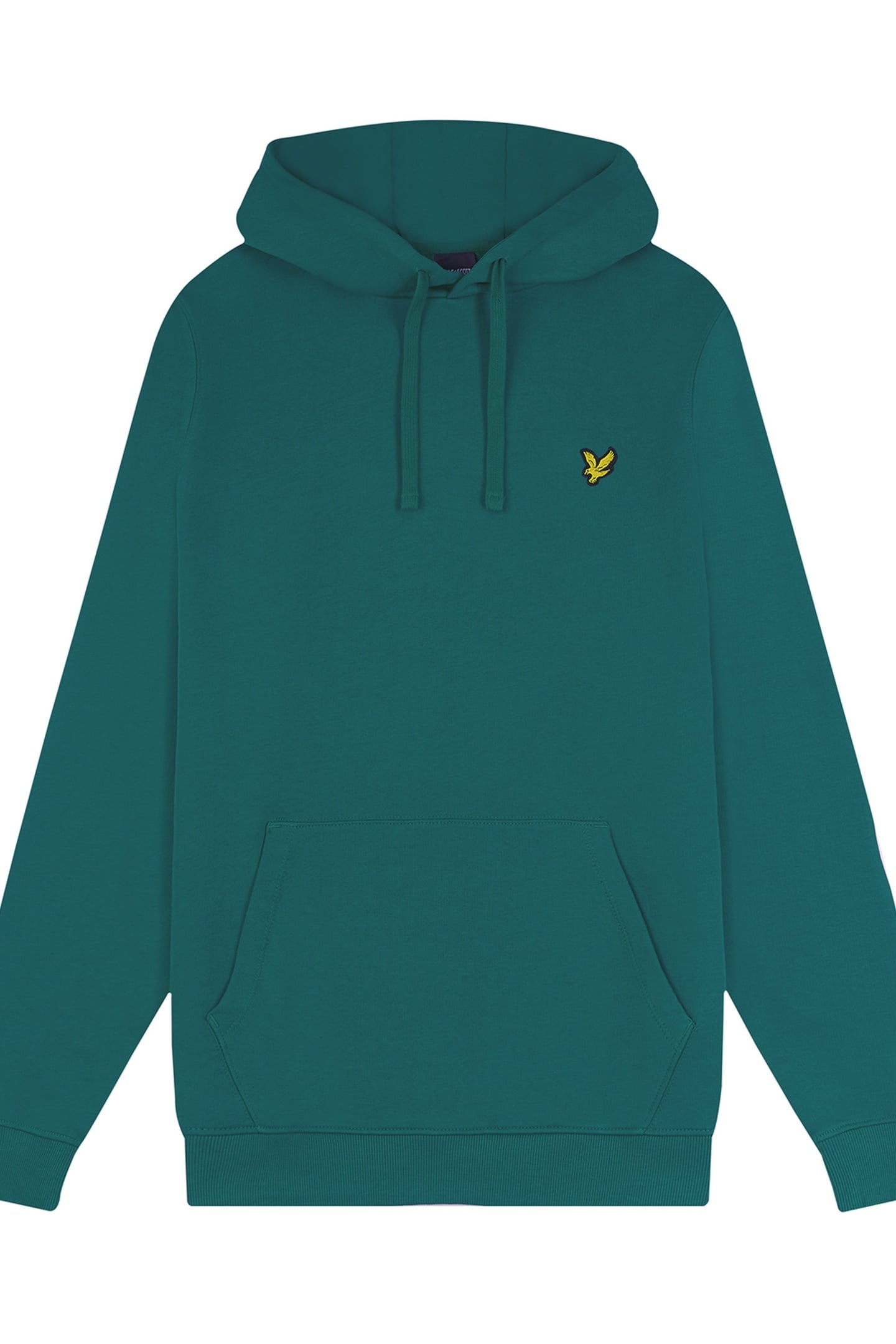 PULLOVER HOODIE COURT GREEN 5