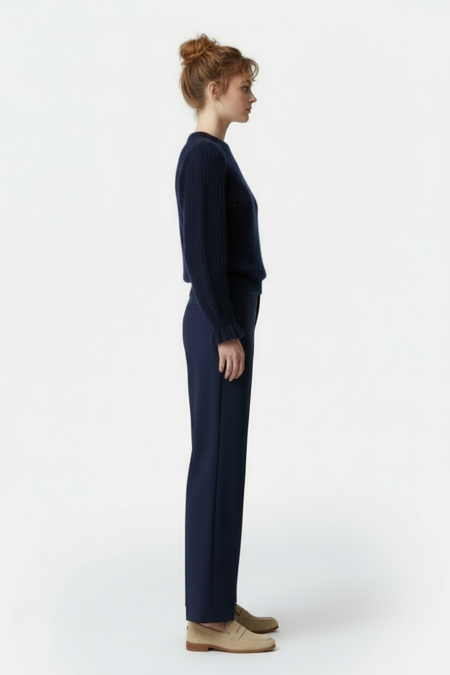 ANNA PULLOVER NAVY 2