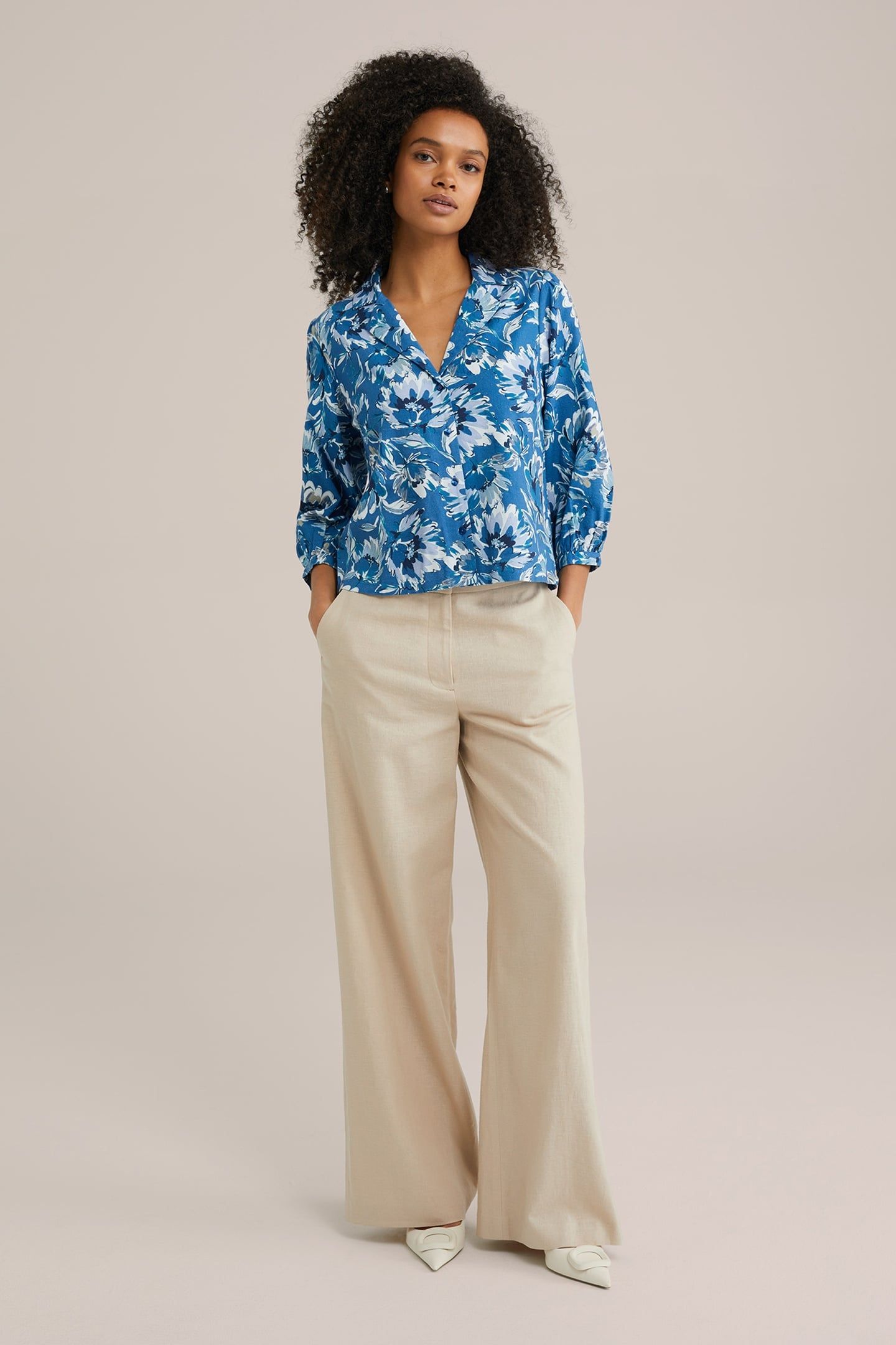 BLOUSE BLUE 2