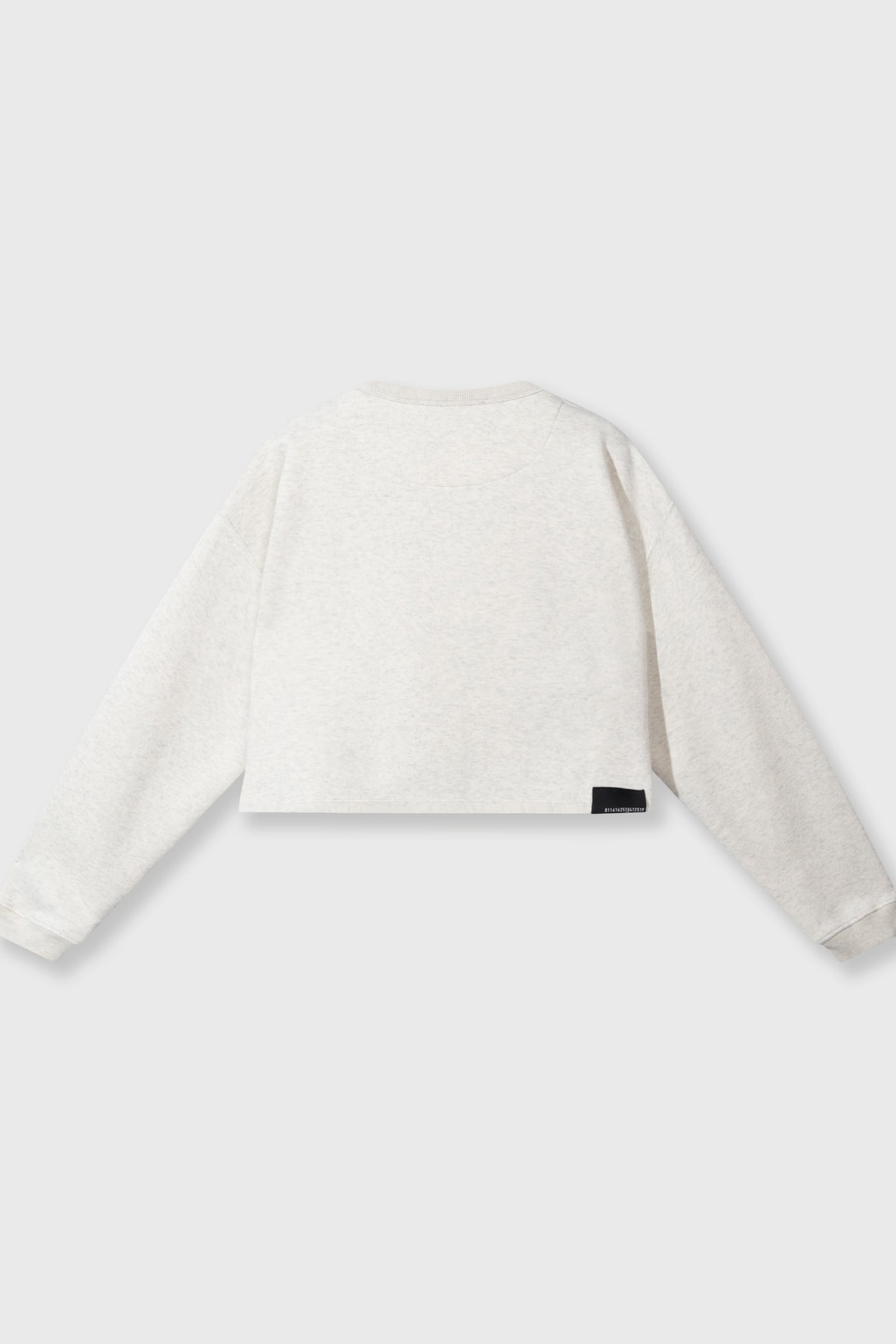 CROPPED STATEMENT SWEATER 4000 5