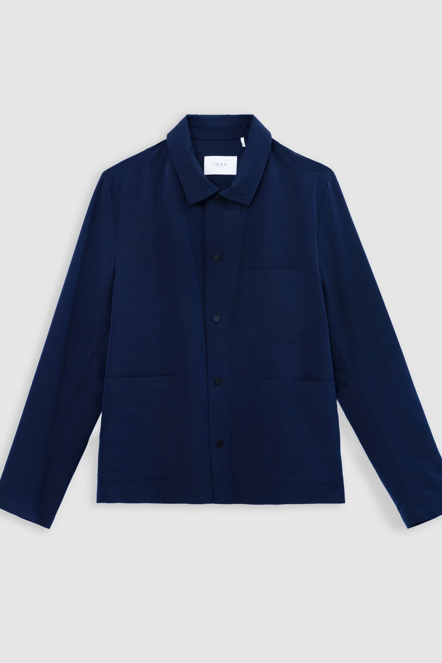NAVY COOLMAX SEERSUCKER JACKET 4