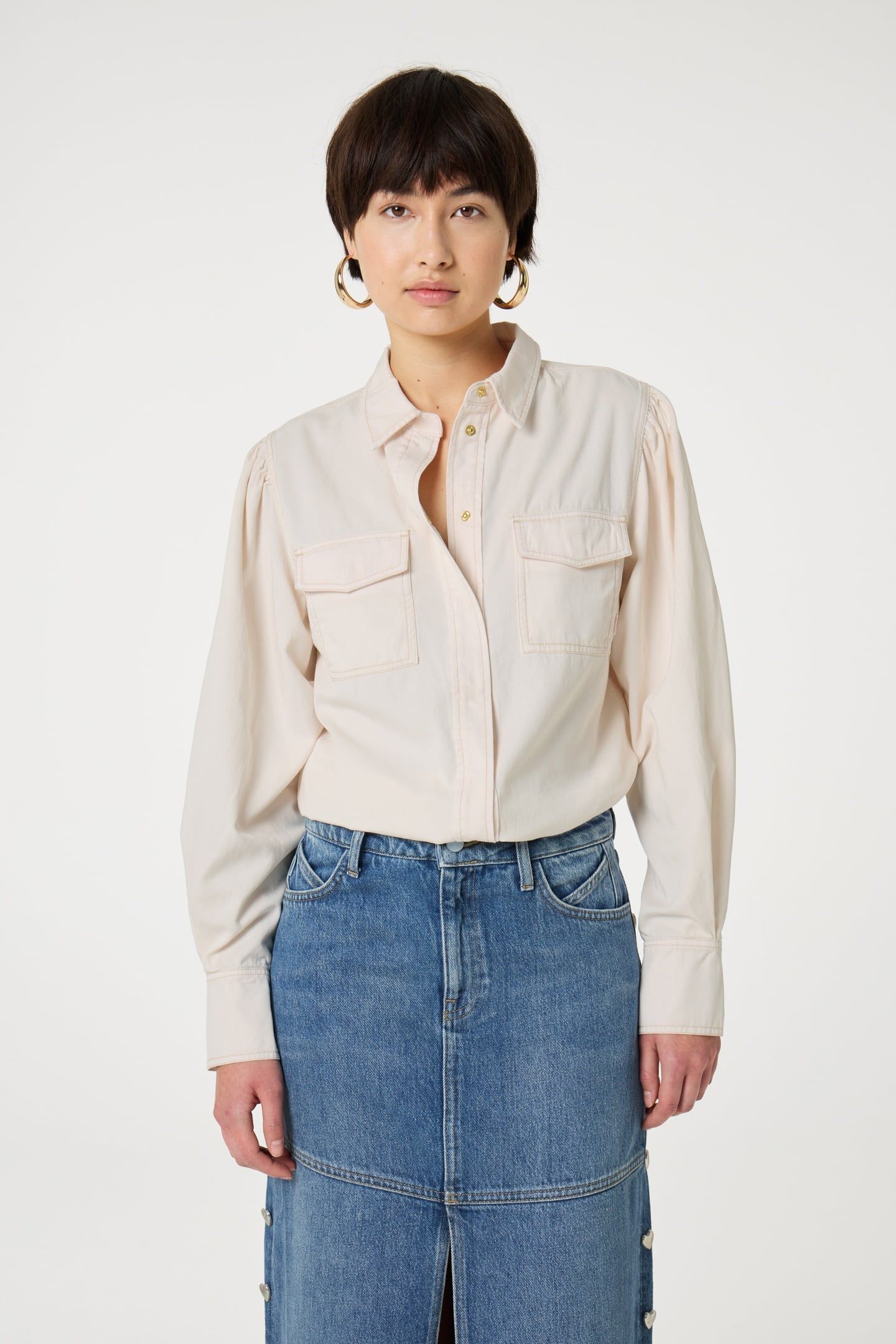 FABIENNE BLOUSE COSY WHITE 1