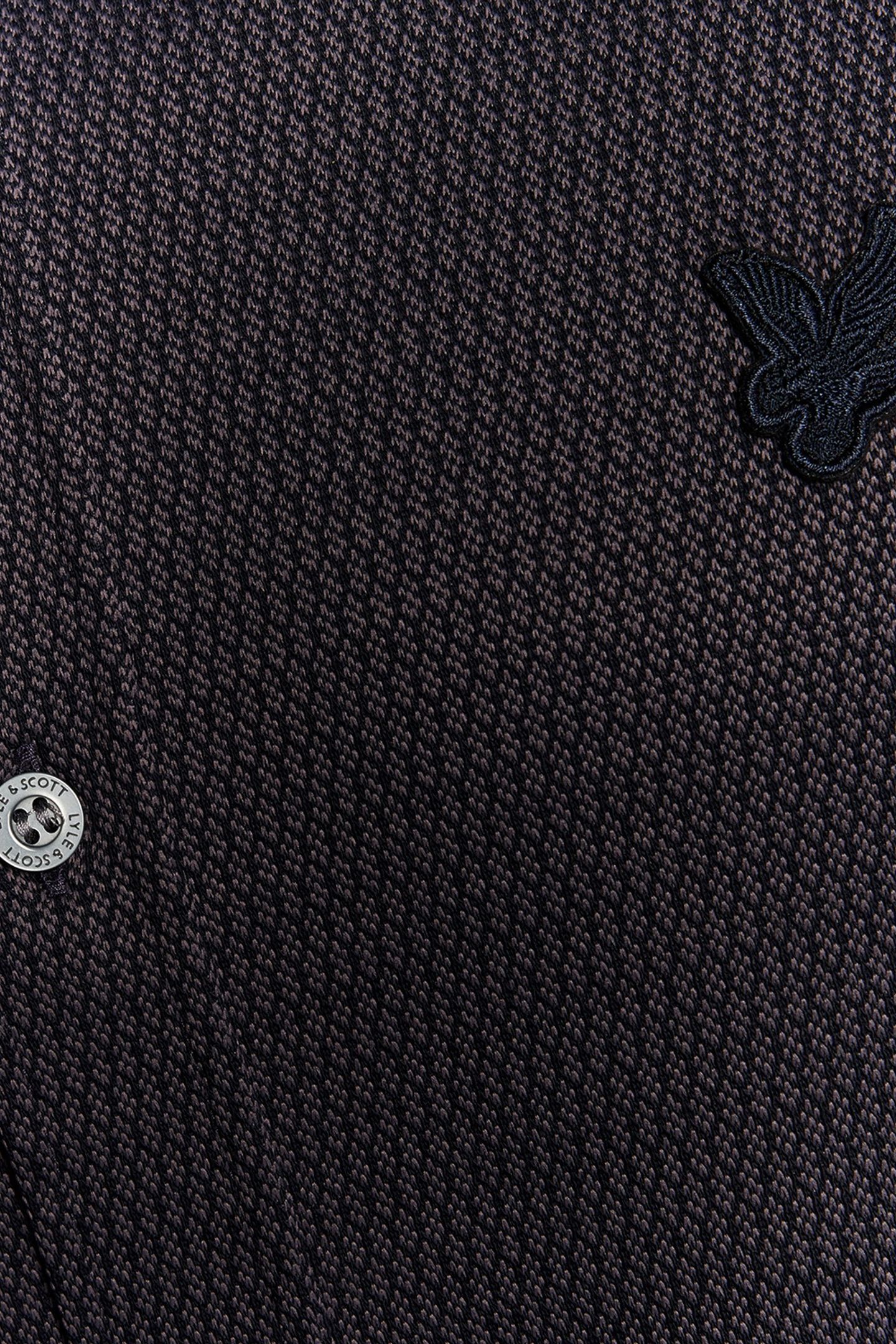 JACQUARD INTERLOCK SHIRT DEEP NAVY 5
