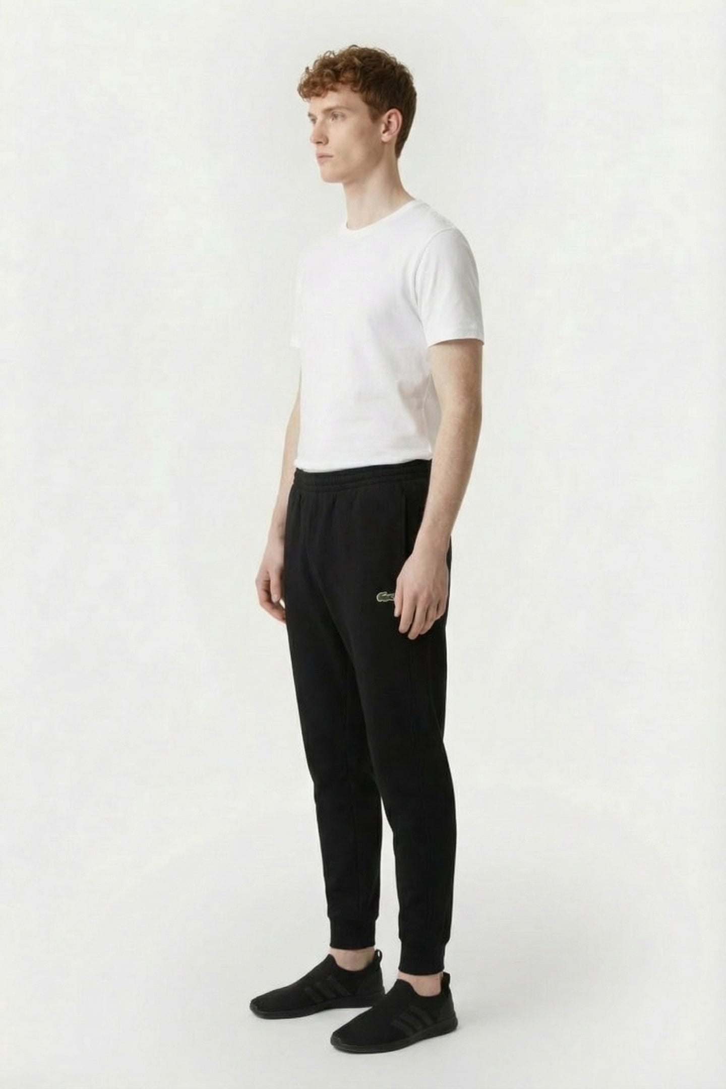 SLIM FIT SWEATPANTS BLACK 3