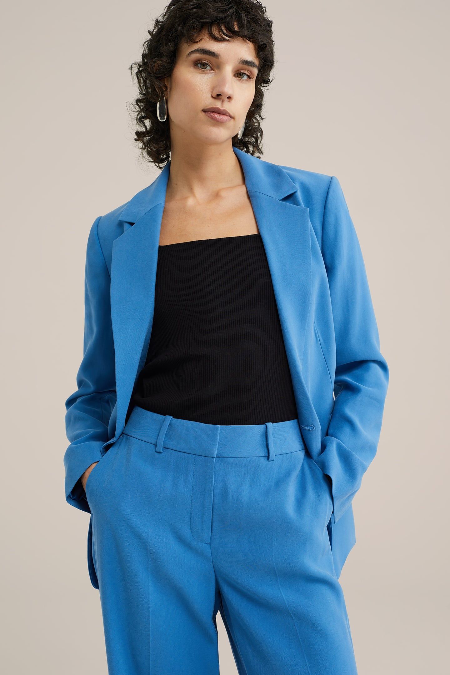 TROUSER BLUE 2