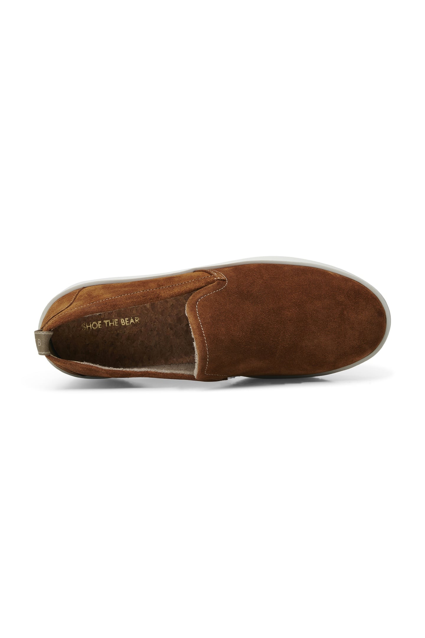 NOAH SLIP ON S SHOES TAN 6