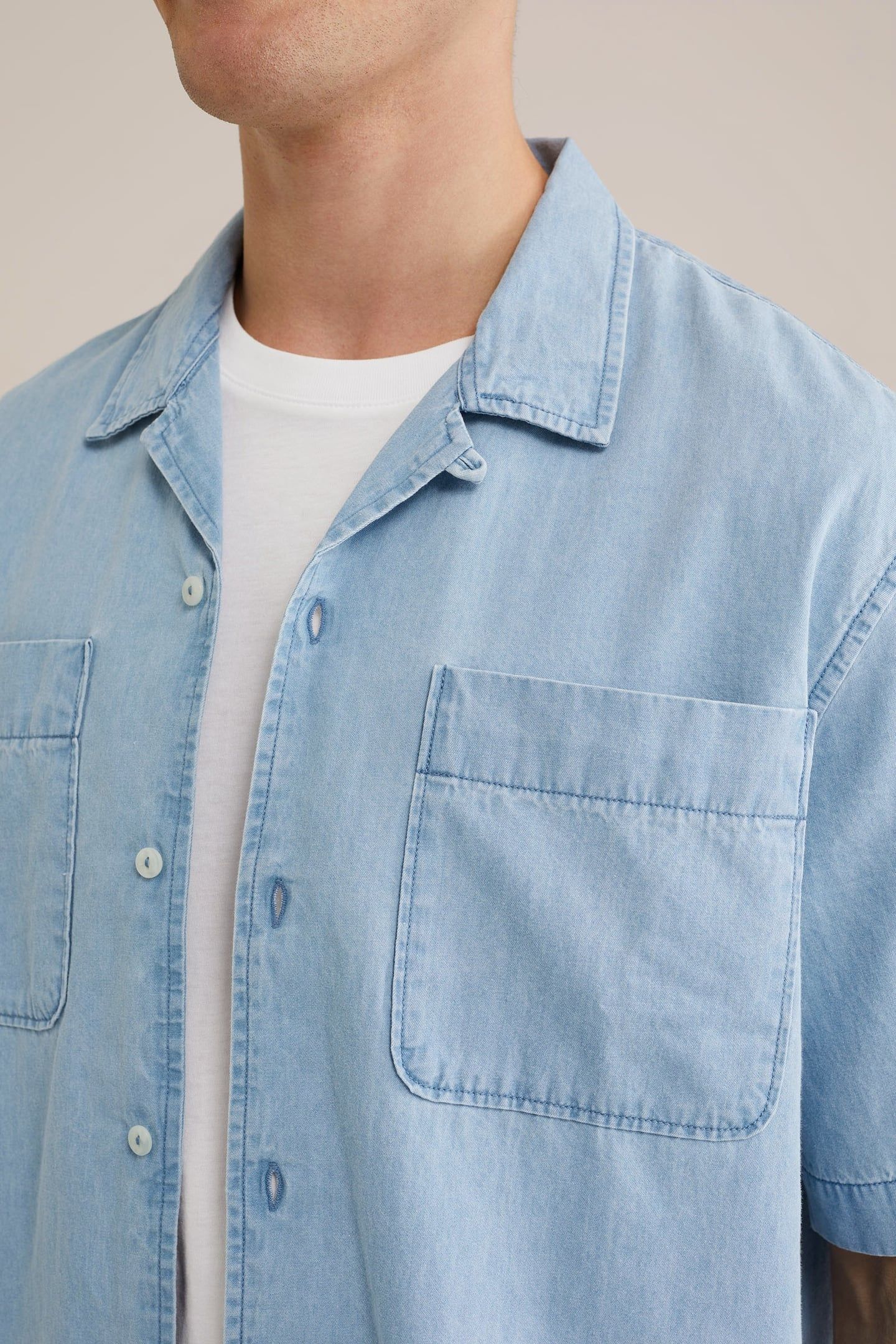 SHIRT LIGHT BLUE 7
