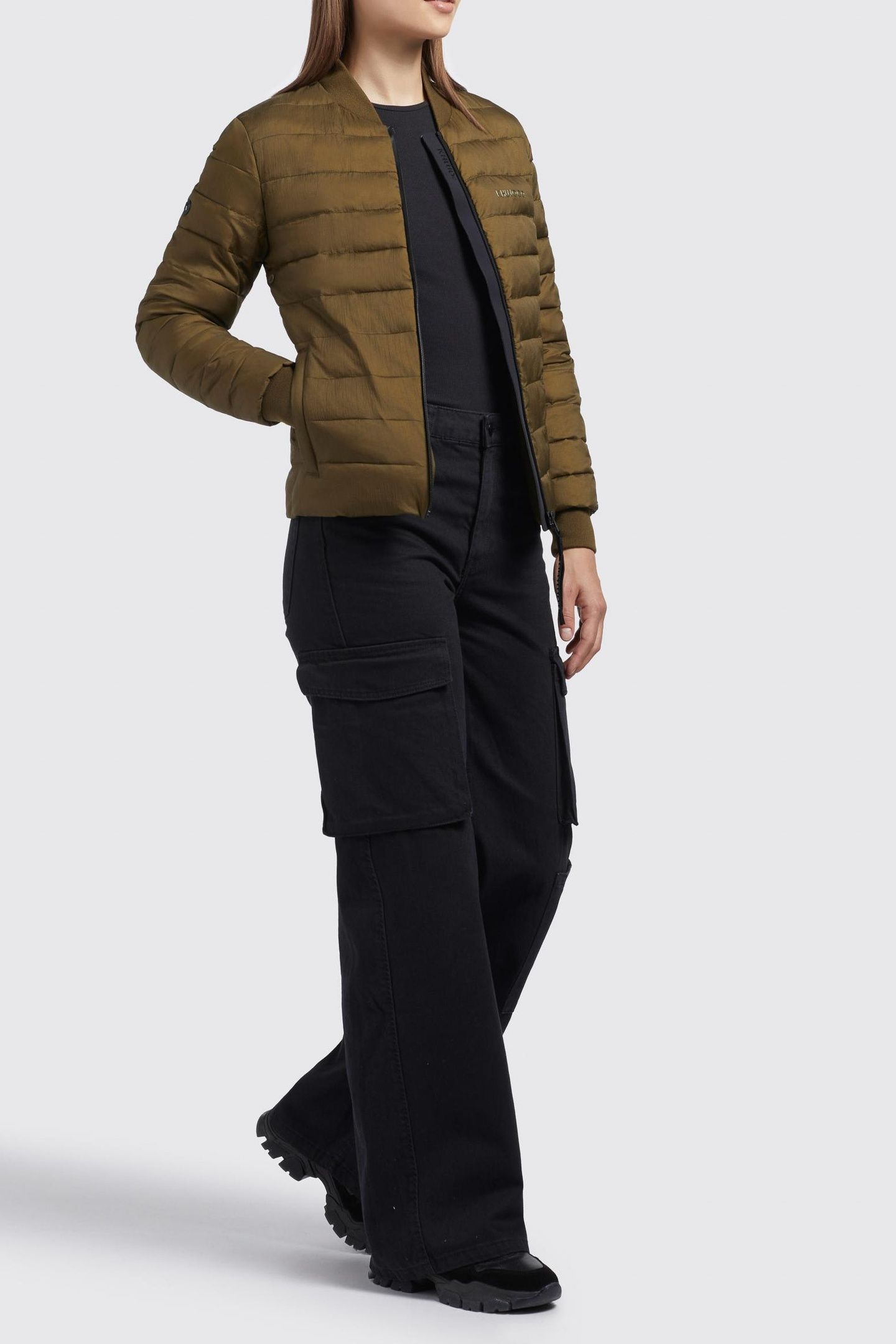 EDAU JACKET OLIVE 3