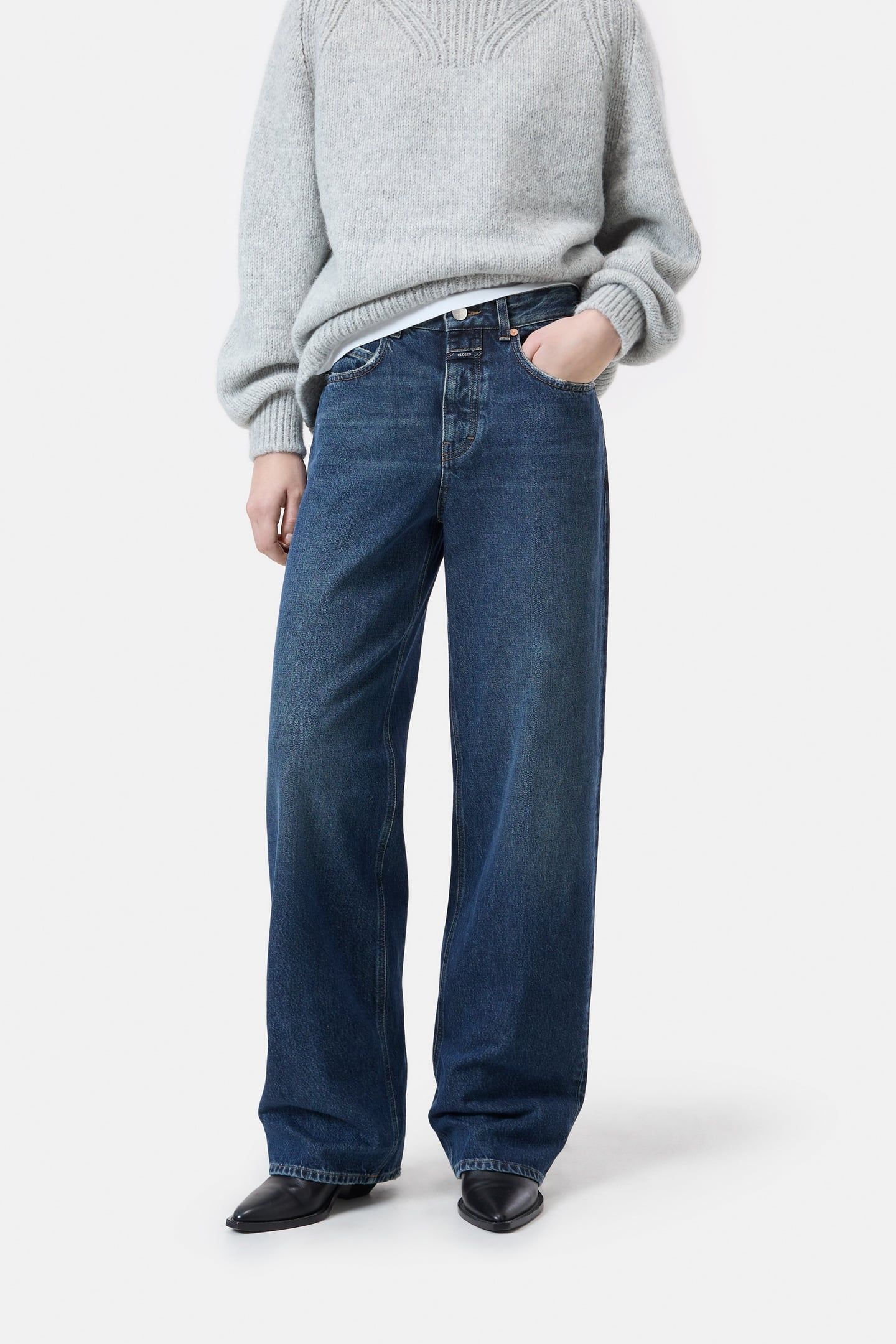 NIKKA JEANS DARK BLUE 1