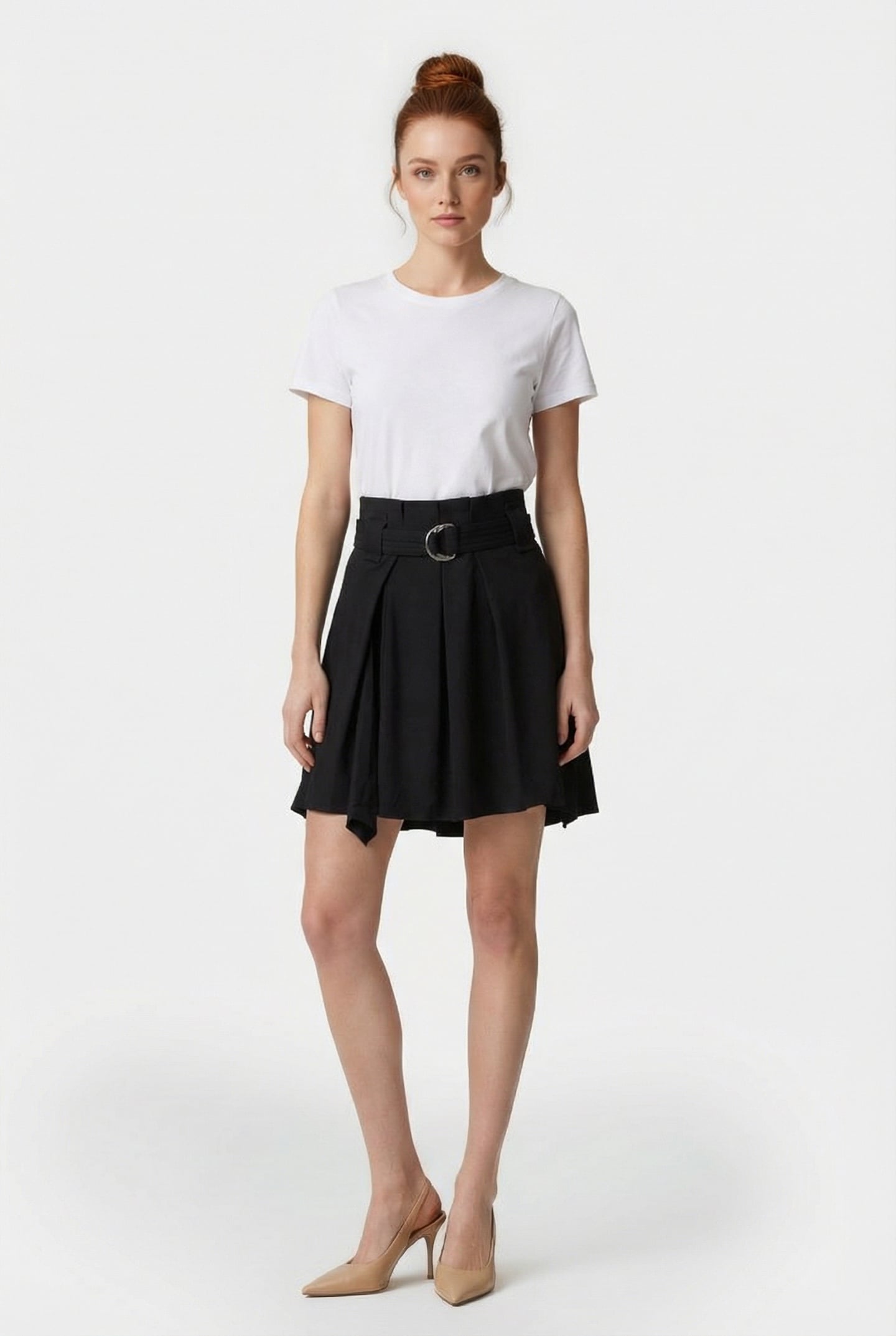 HEYDON SKIRT BLACK 1