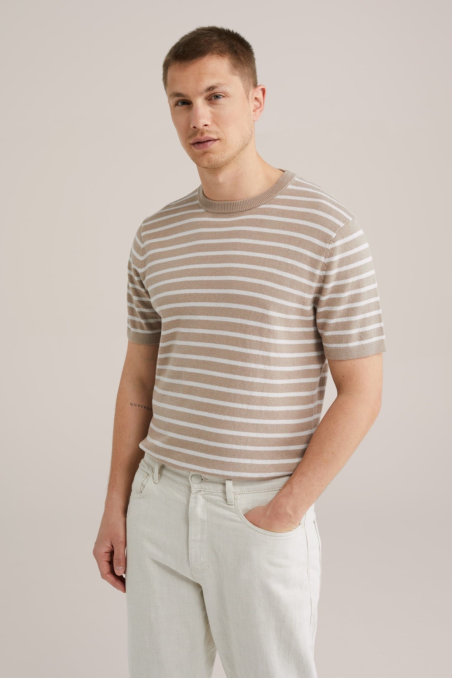 T-SHIRT BEIGE 1