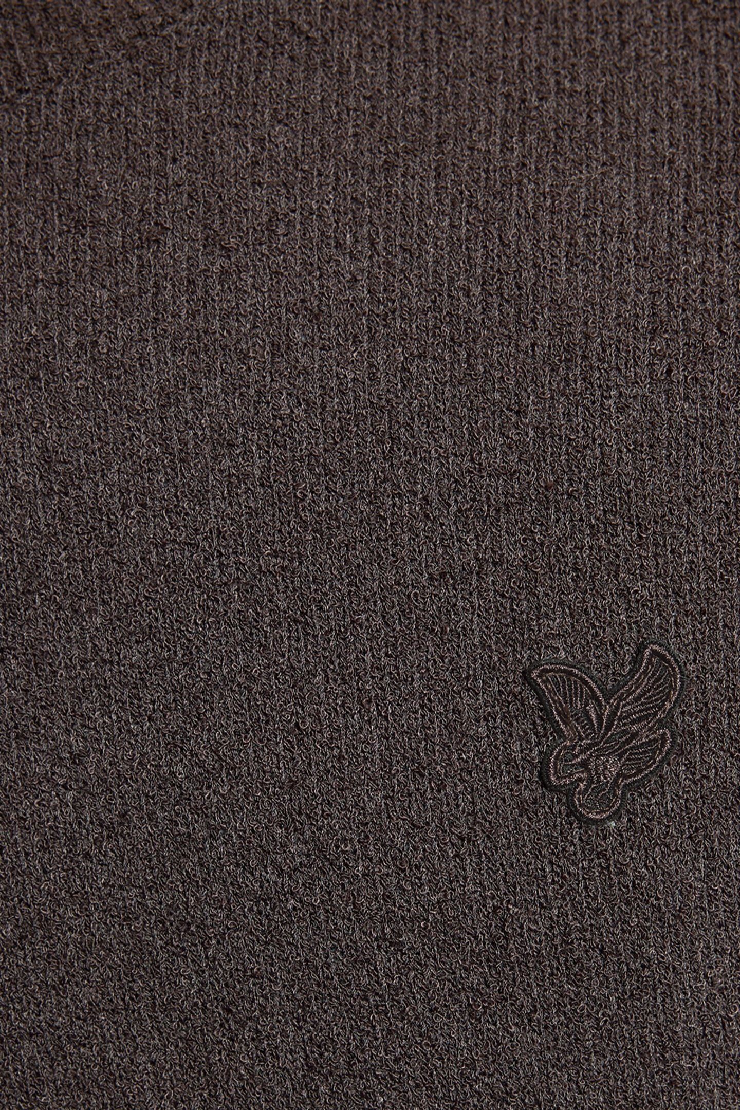 TEXTURED TRAVEL KNITTED JUMPER LICORICE 5