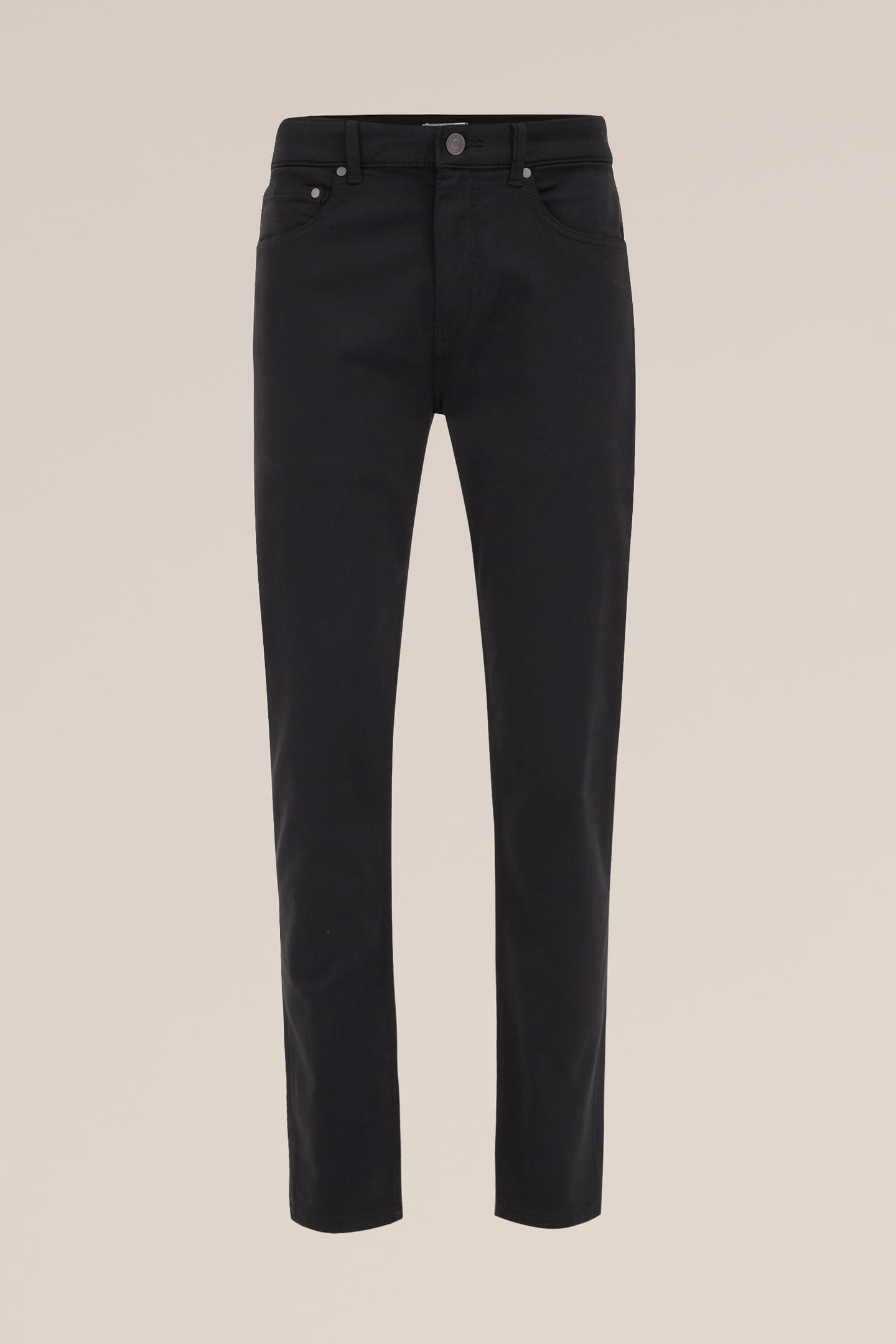 5-POCKET MID WAIST BLACK 4