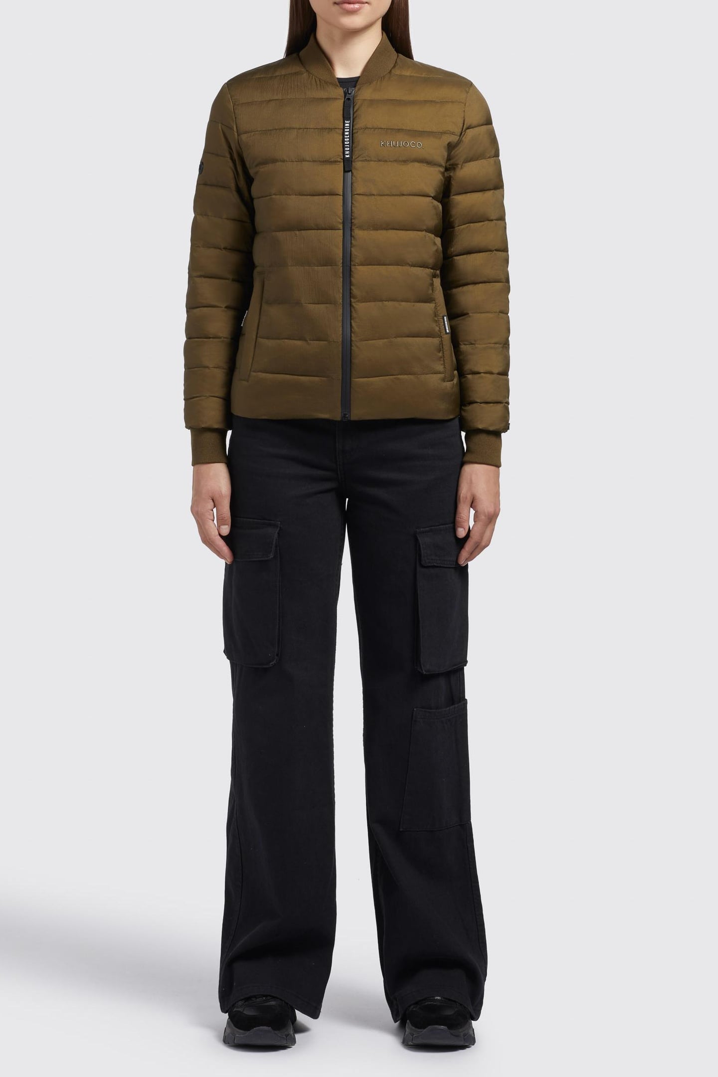 EDAU JACKET OLIVE 1