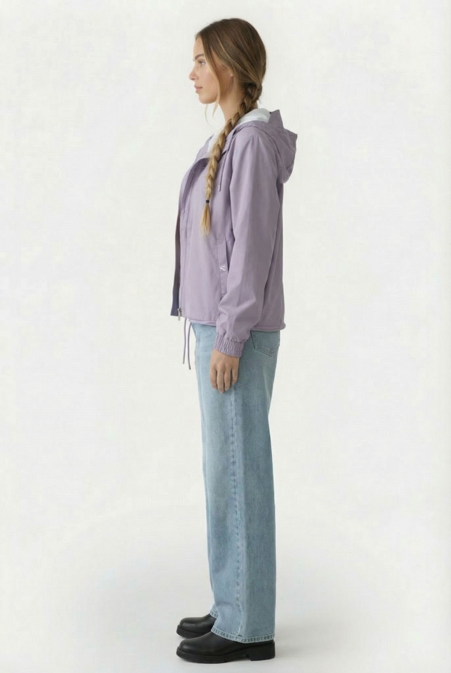 STRING W JACKET W3 DUSTY PURPLE UNISEX 4