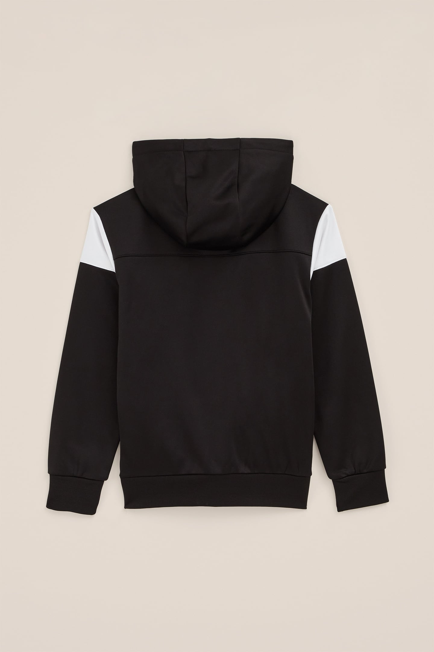 CARDIGAN WITH HOOD BLACK 4
