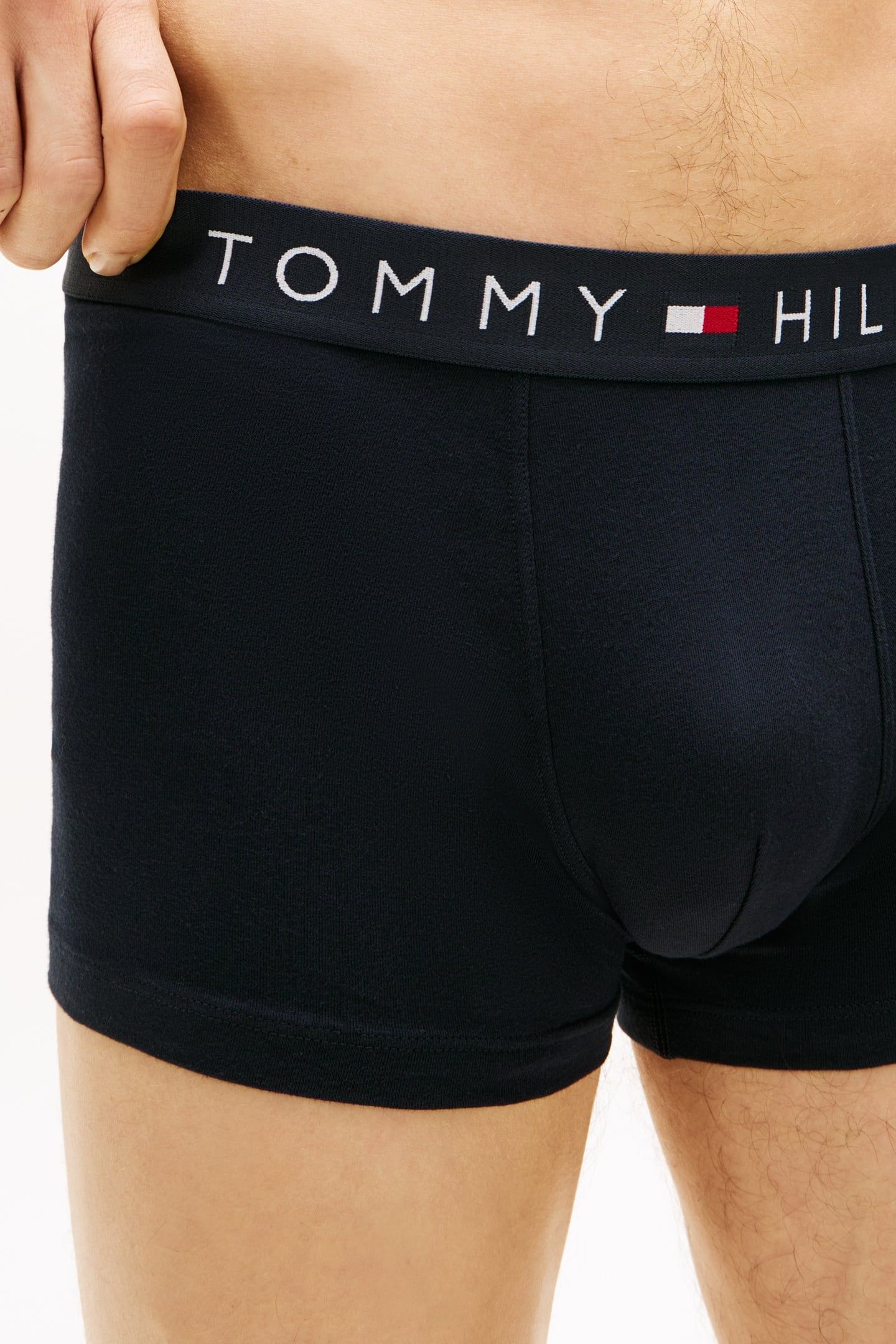 3-PACK WAISTBAND TRUNK DES SKY/GREY HTR/DES SKY 6