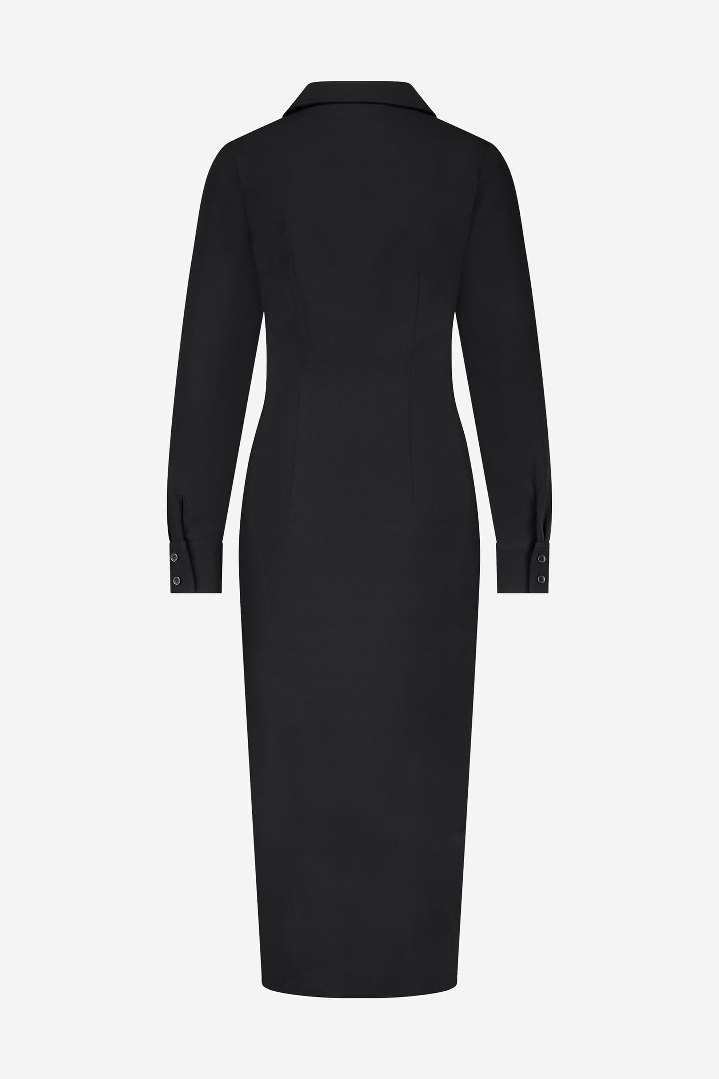 GAIAA DRESS BLACK 3
