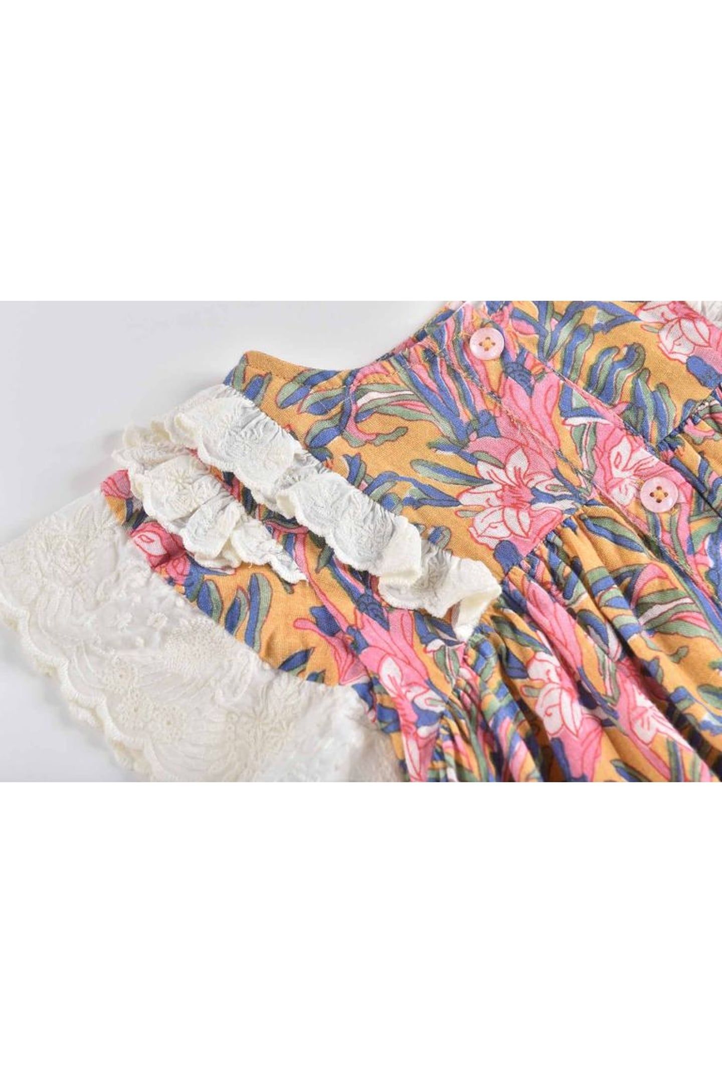 DRESS ELISABETH HONEY FLOWER 5