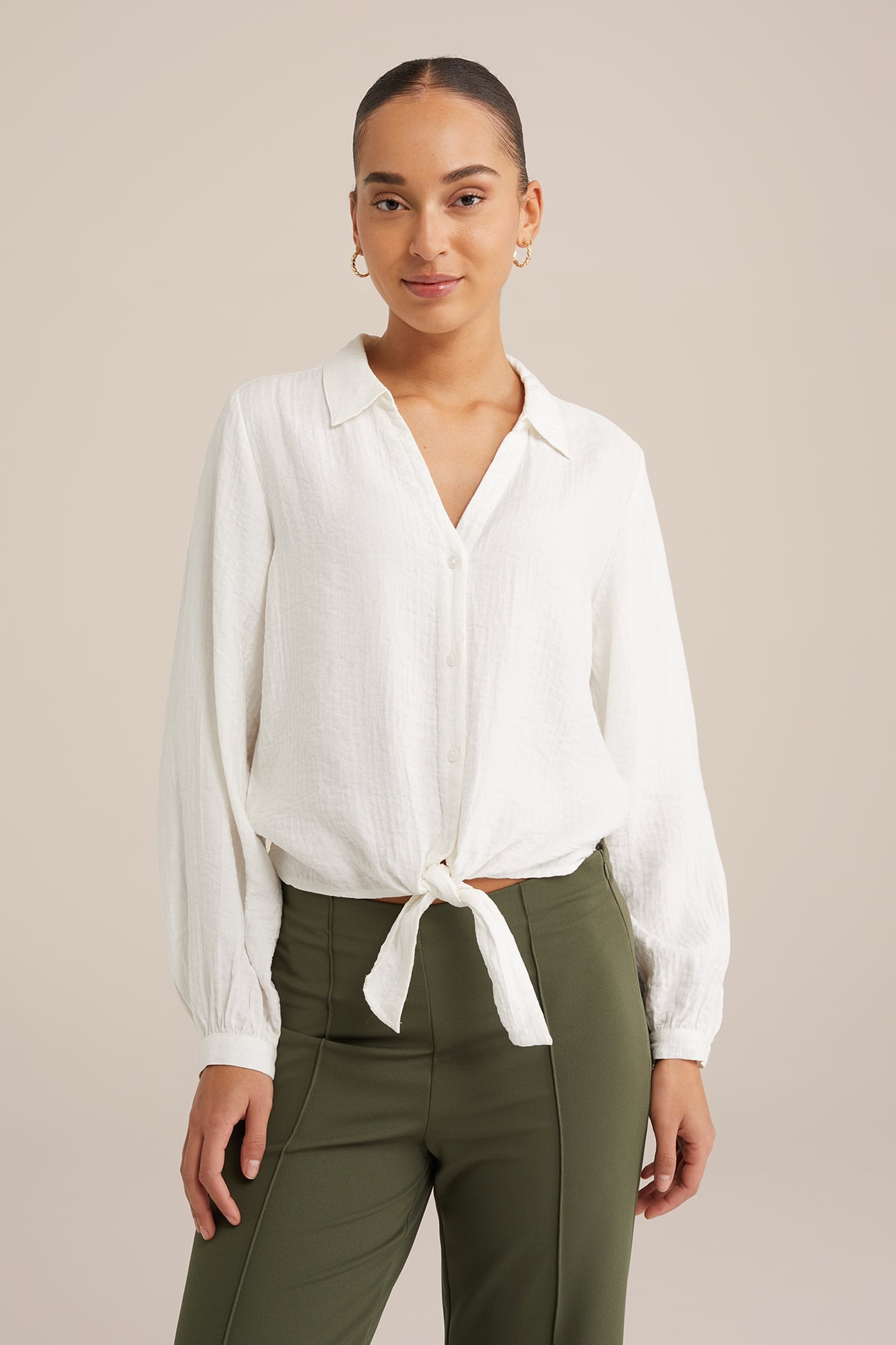 BLOUSE WHITE 1