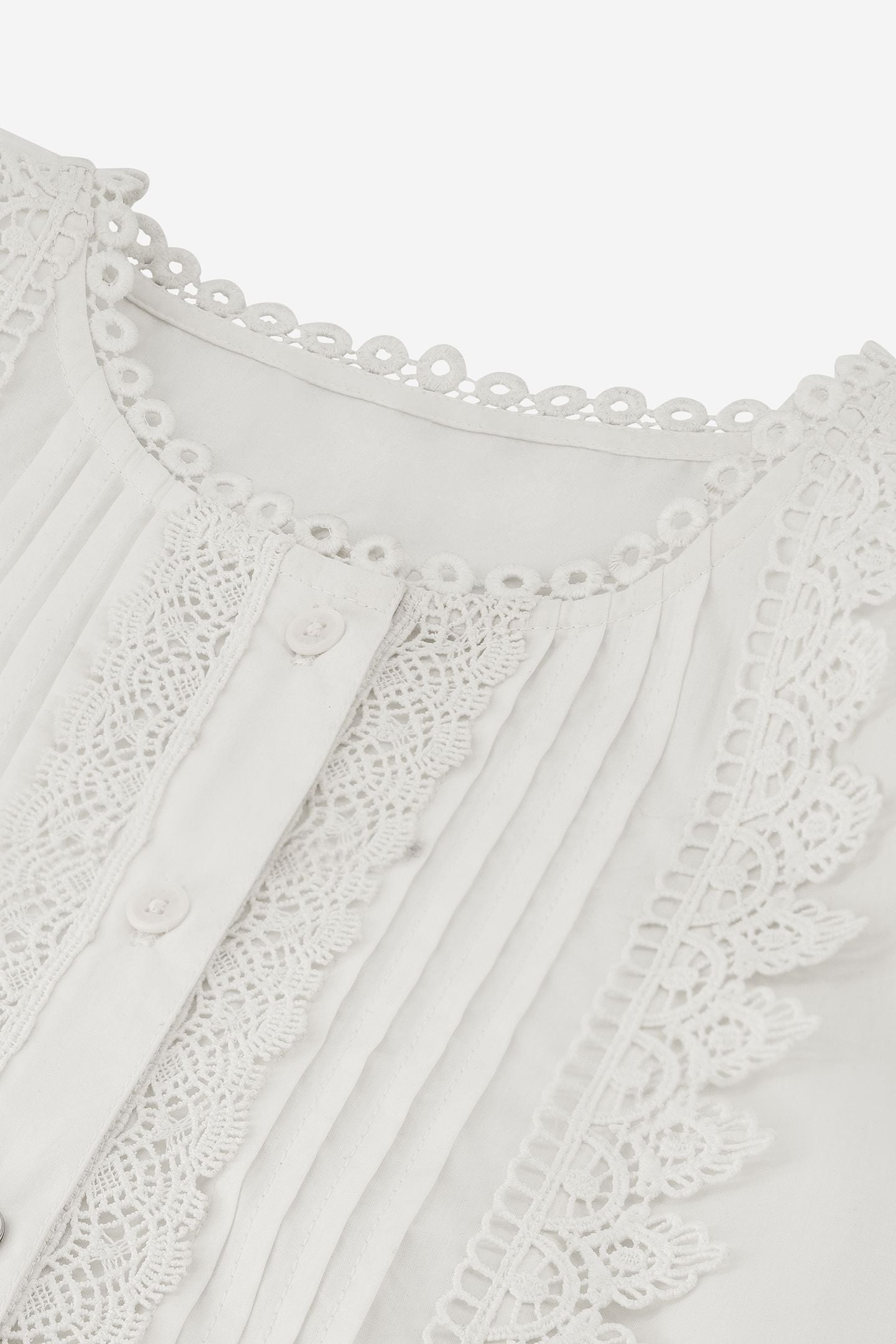GENEVE BLOUSE STAR WHITE 6