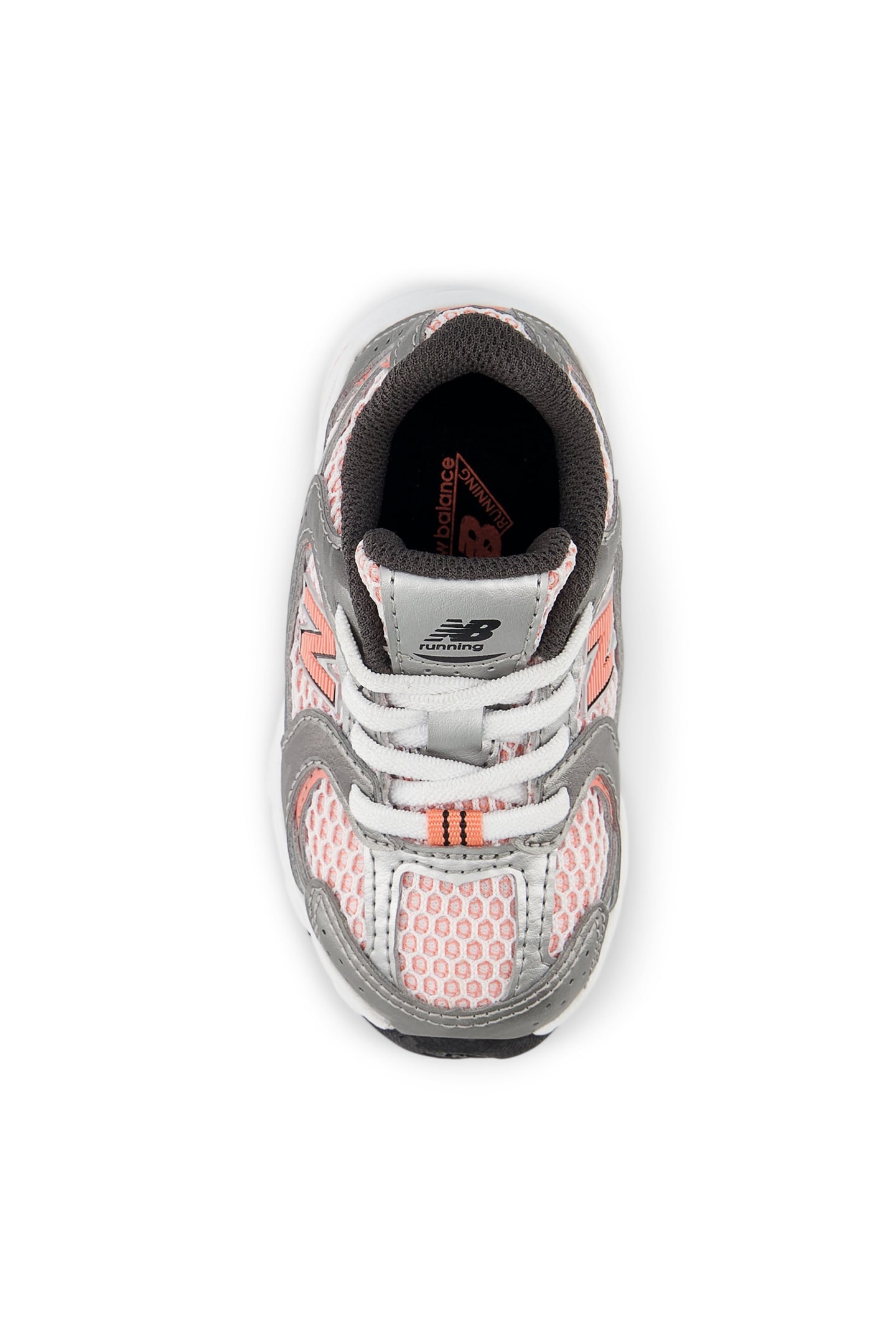 INFANT GIRLS 530 BUNGEE DARK SILVER METALLIC 5
