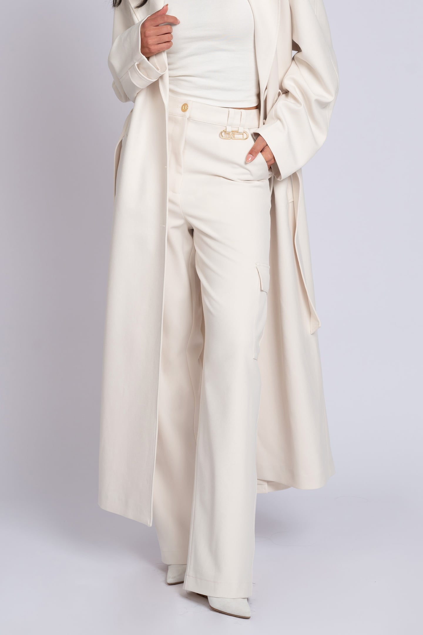 ILYO PANTS CREAM 1