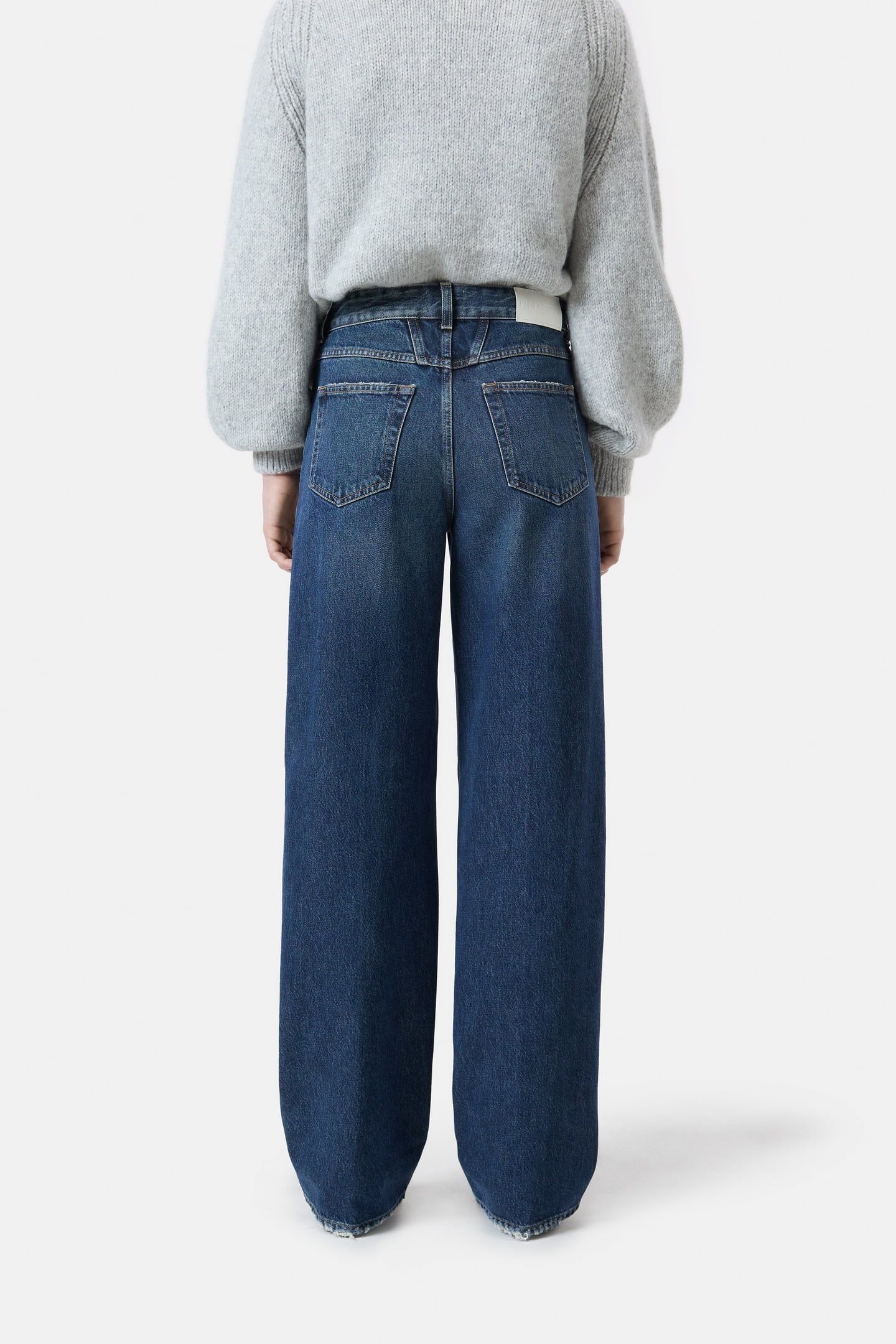 NIKKA JEANS DARK BLUE 2