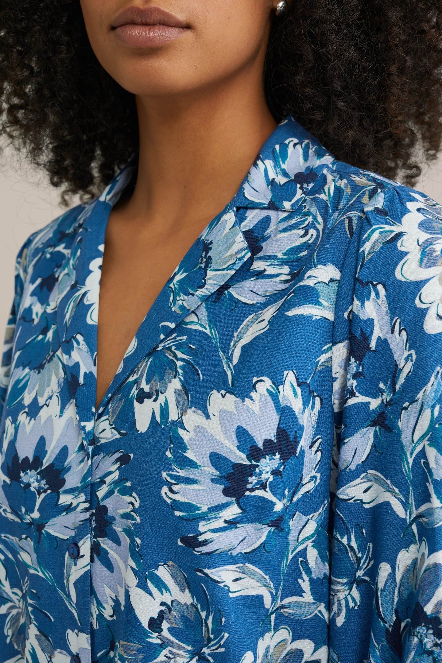BLOUSE BLUE 5