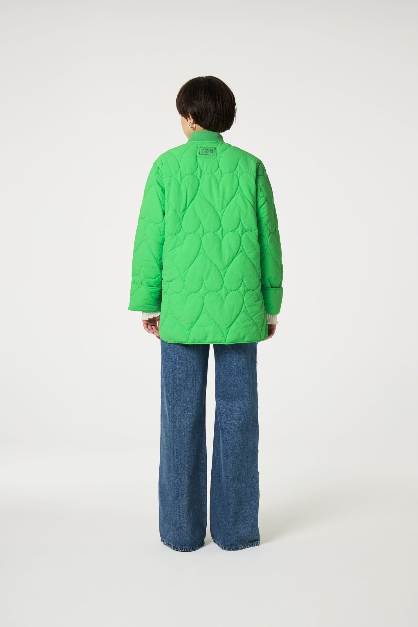 XANDER JACKET GREEN JUICE 4