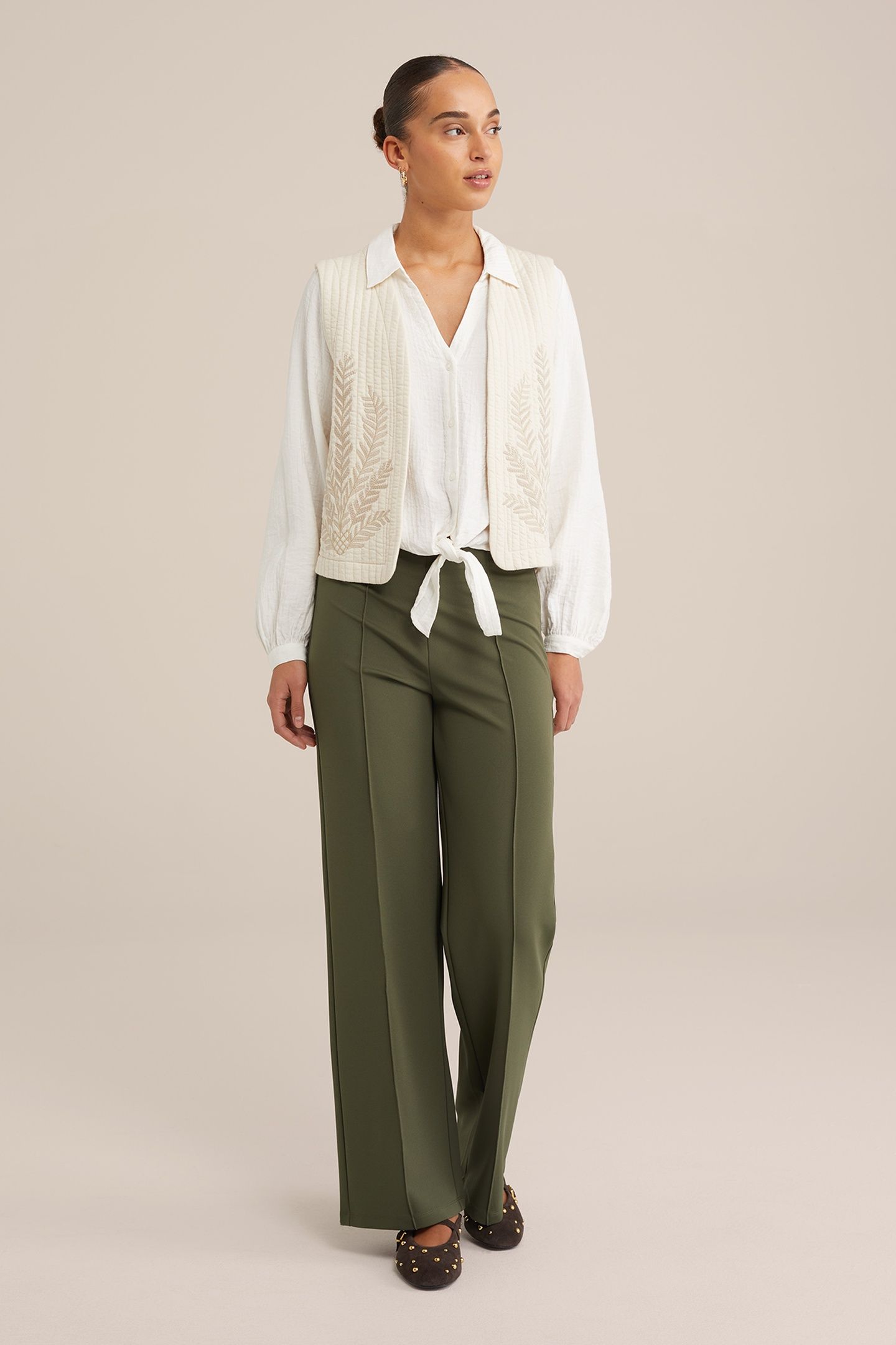 BLOUSE WHITE 2