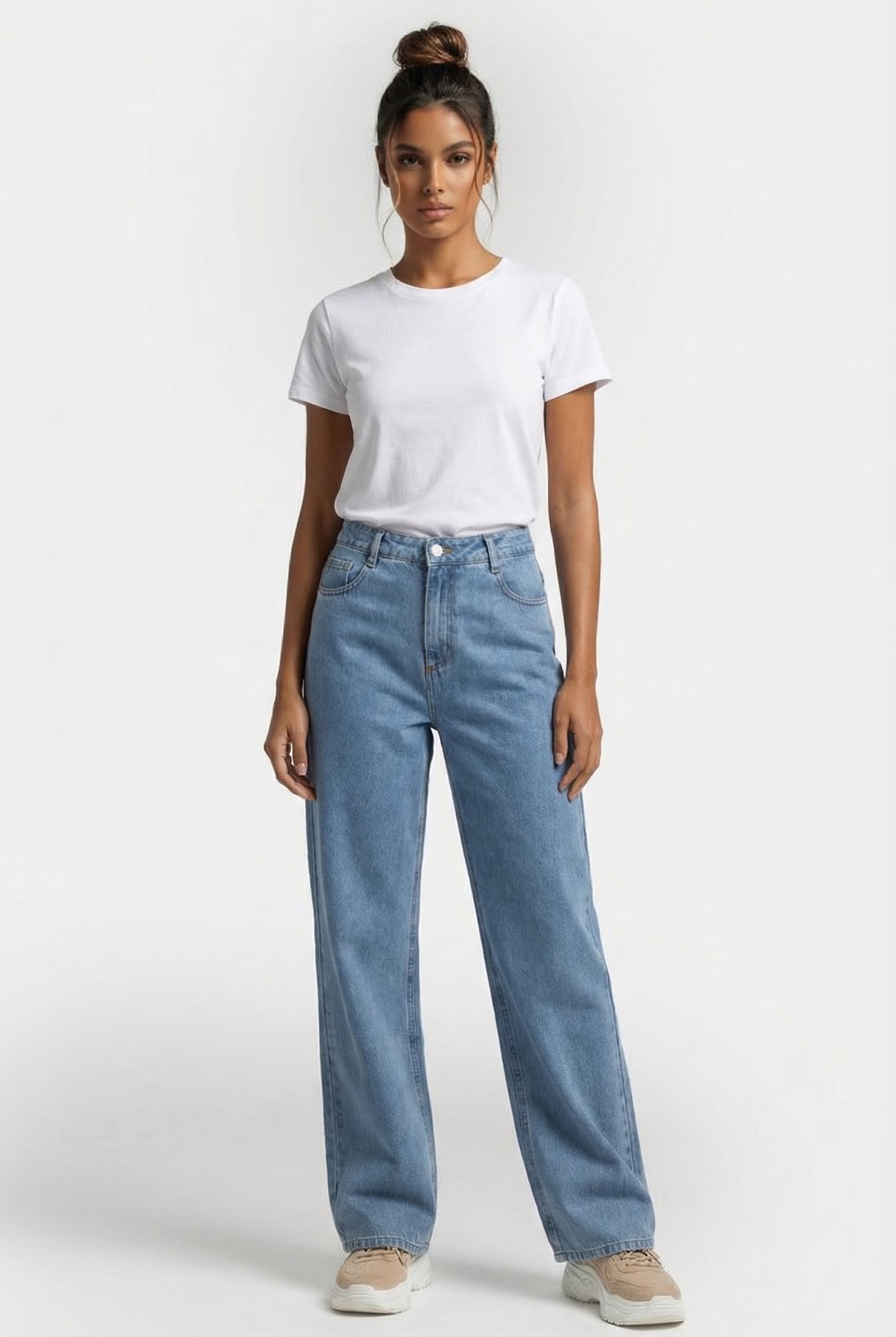 STAR DENIM LIGHT BLUE VINTAGE 1