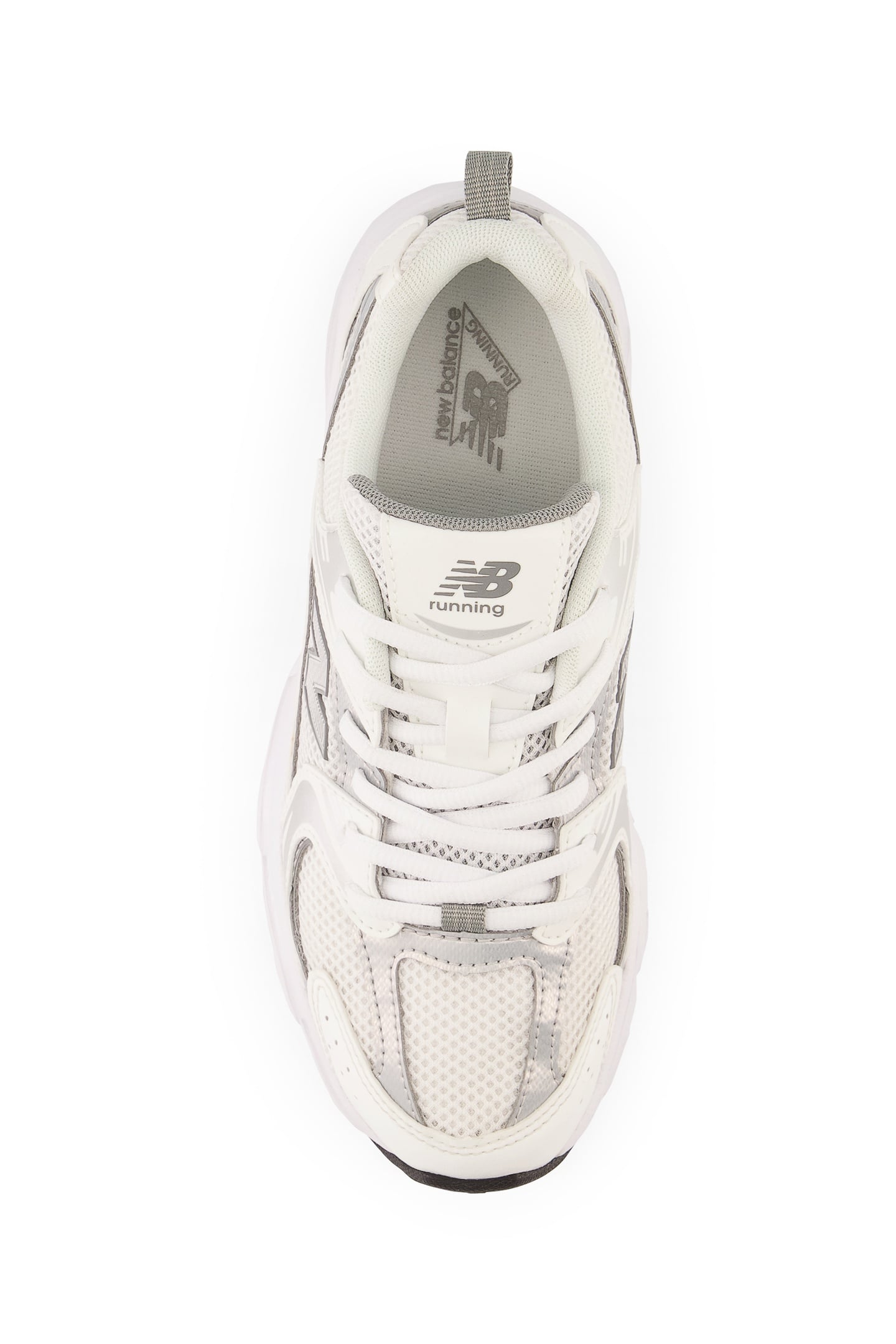 GRADE BOYS 530 LACE SHOES WHITE 4