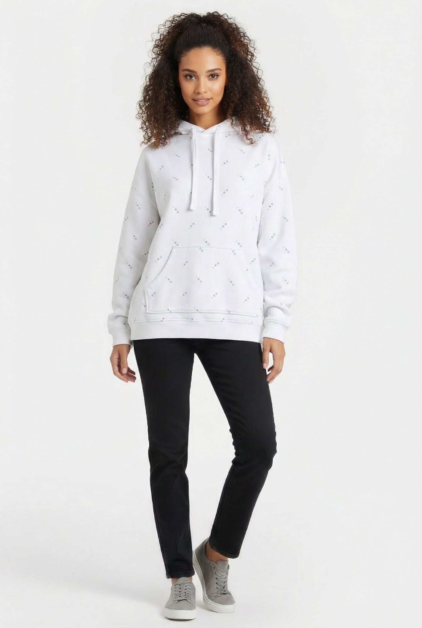 OKAPI SWEAT WHITE 1