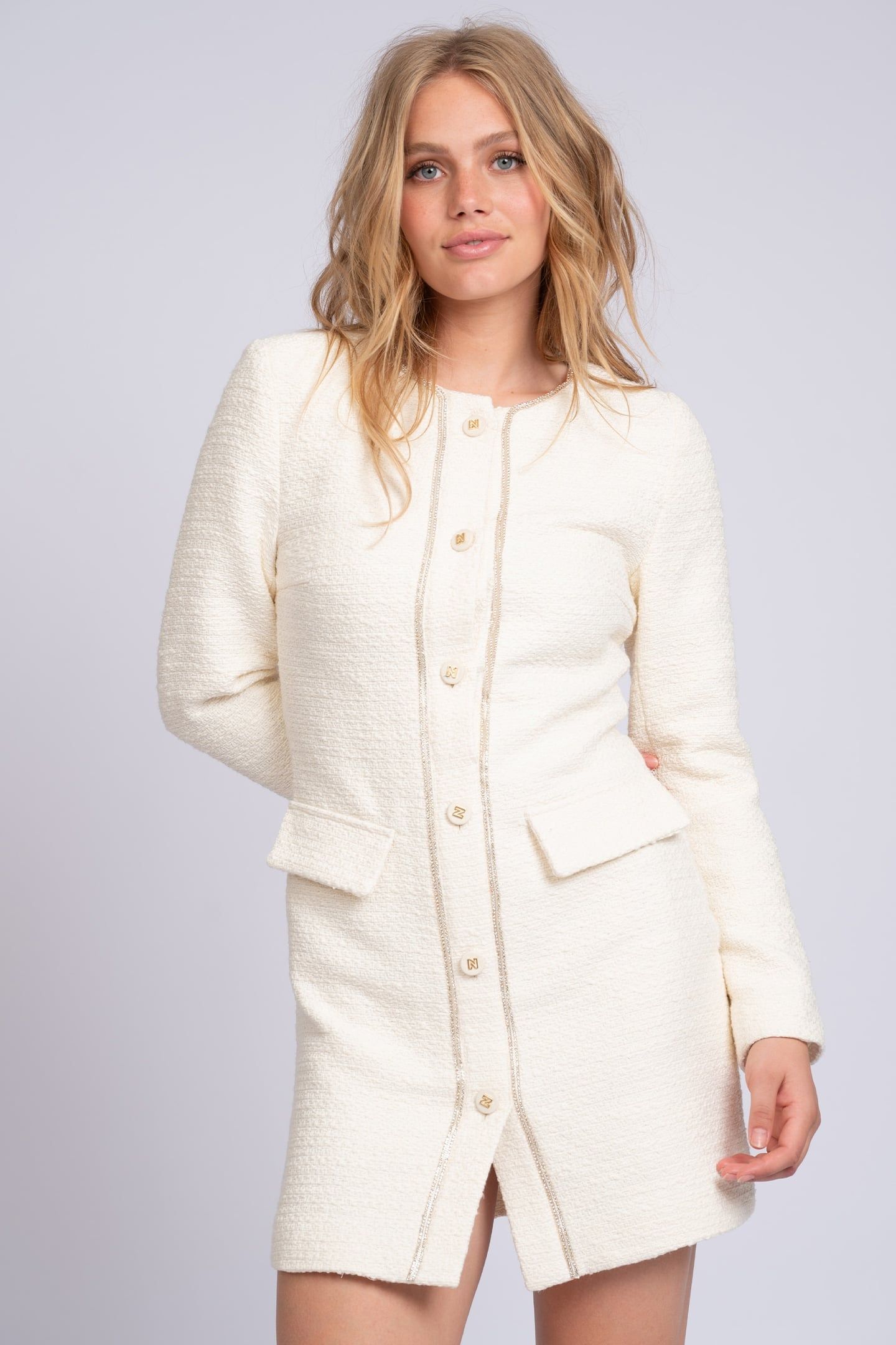 ILESA DRESS CREAM 2
