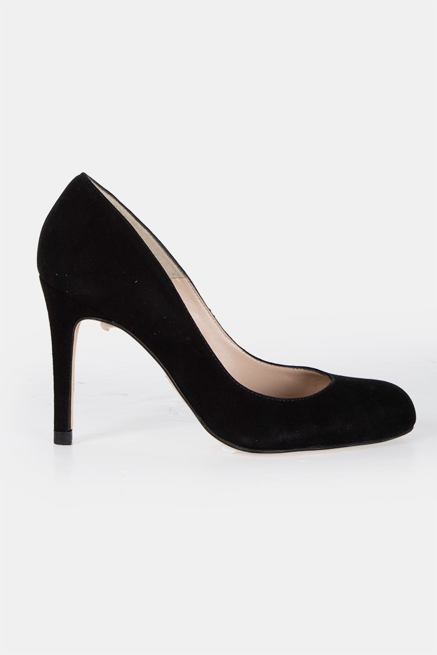 OBILIA - ROUND TOE COURT BLACK 3