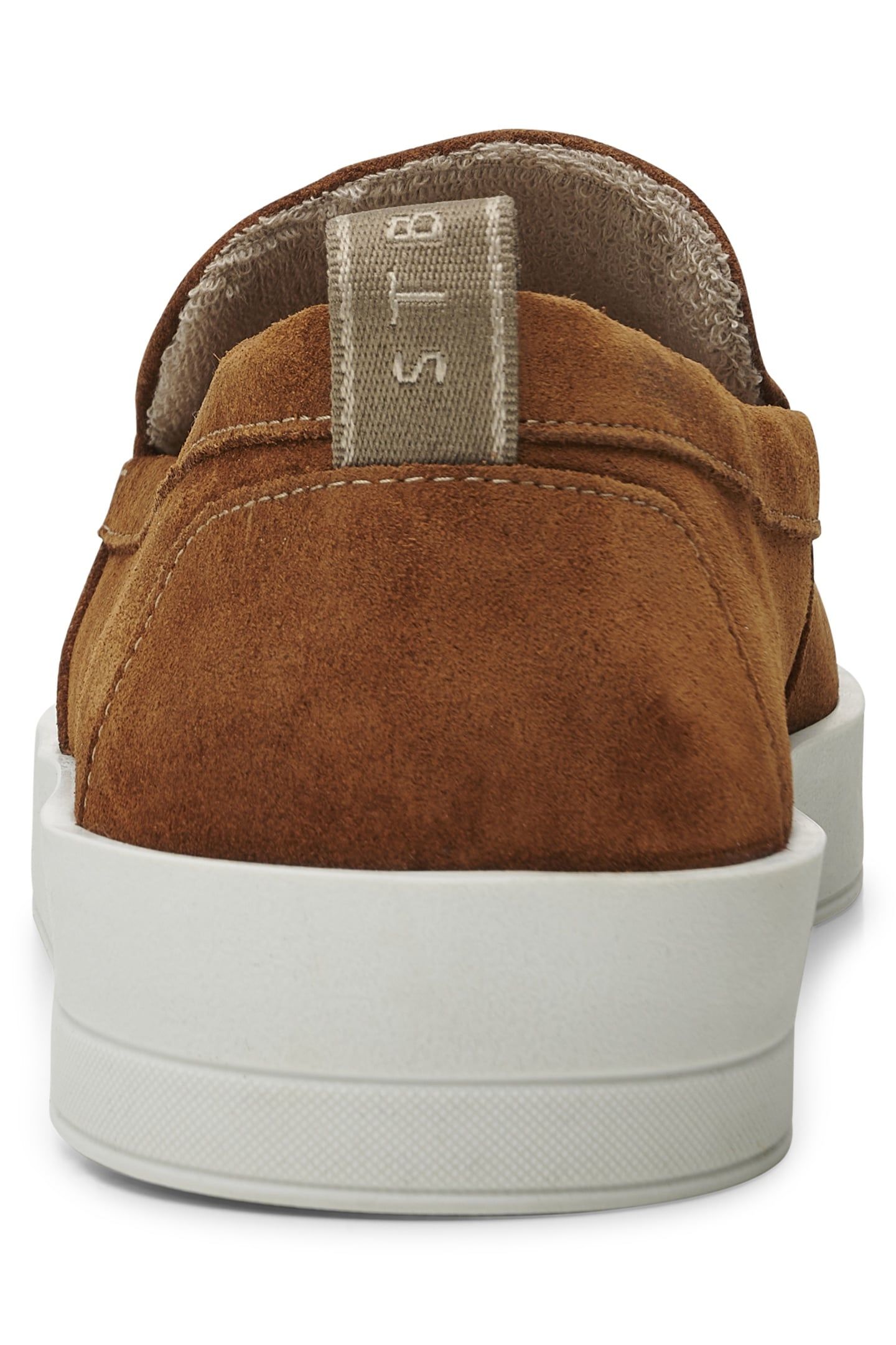 NOAH SLIP ON S SHOES TAN 5
