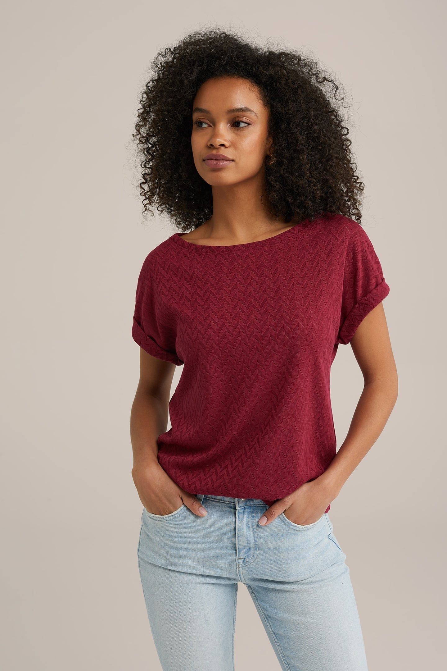 T-SHIRT RED 1